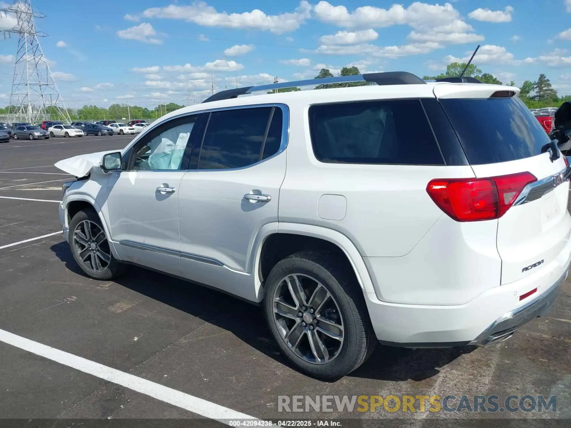 13 Photograph of a damaged car 1GKKNXLSXKZ238084 GMC ACADIA 2019