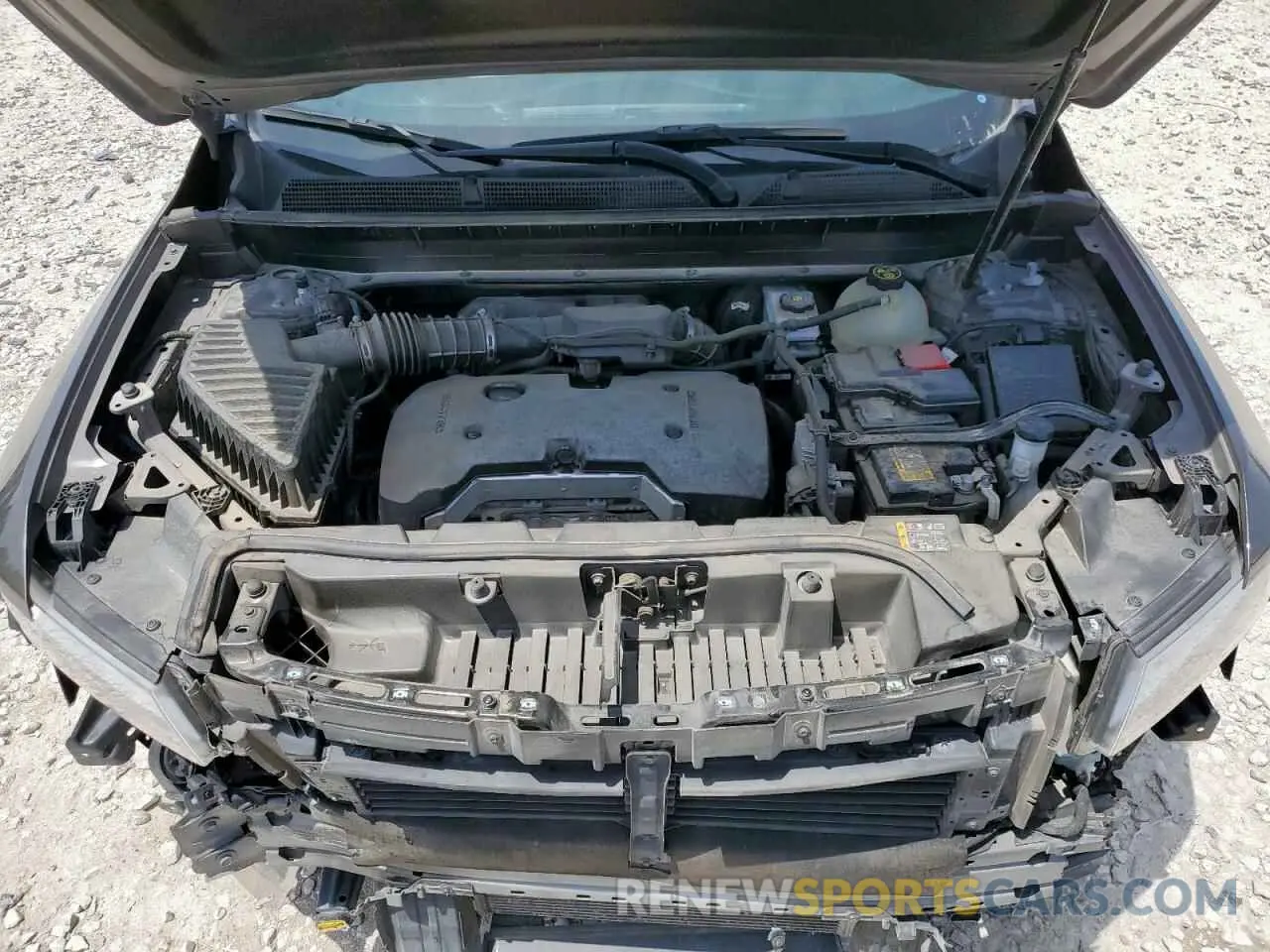 12 Photograph of a damaged car 1GKKNKLA1LZ132604 GMC ACADIA 2020