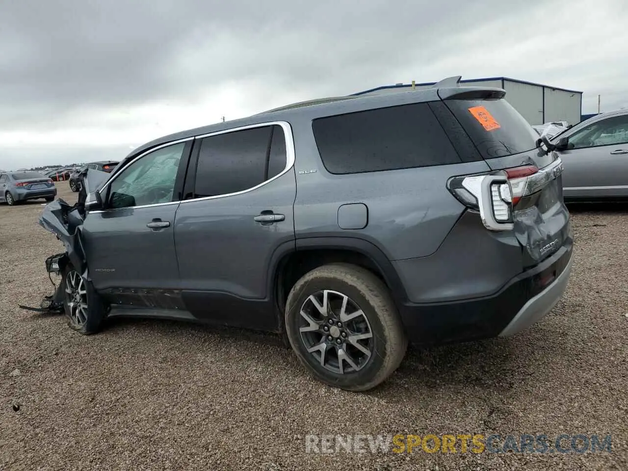 2 Фотография поврежденного автомобиля 1GKKNKLA1LZ167028 GMC ACADIA 2020