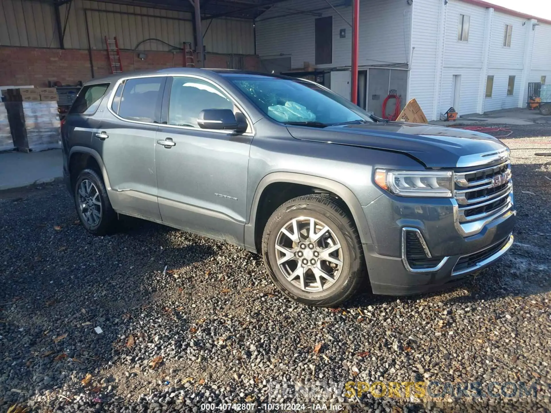 1 Фотография поврежденного автомобиля 1GKKNKLA1LZ183343 GMC ACADIA 2020