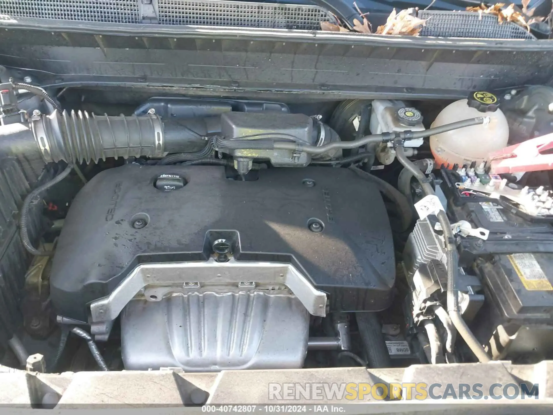 10 Фотография поврежденного автомобиля 1GKKNKLA1LZ183343 GMC ACADIA 2020