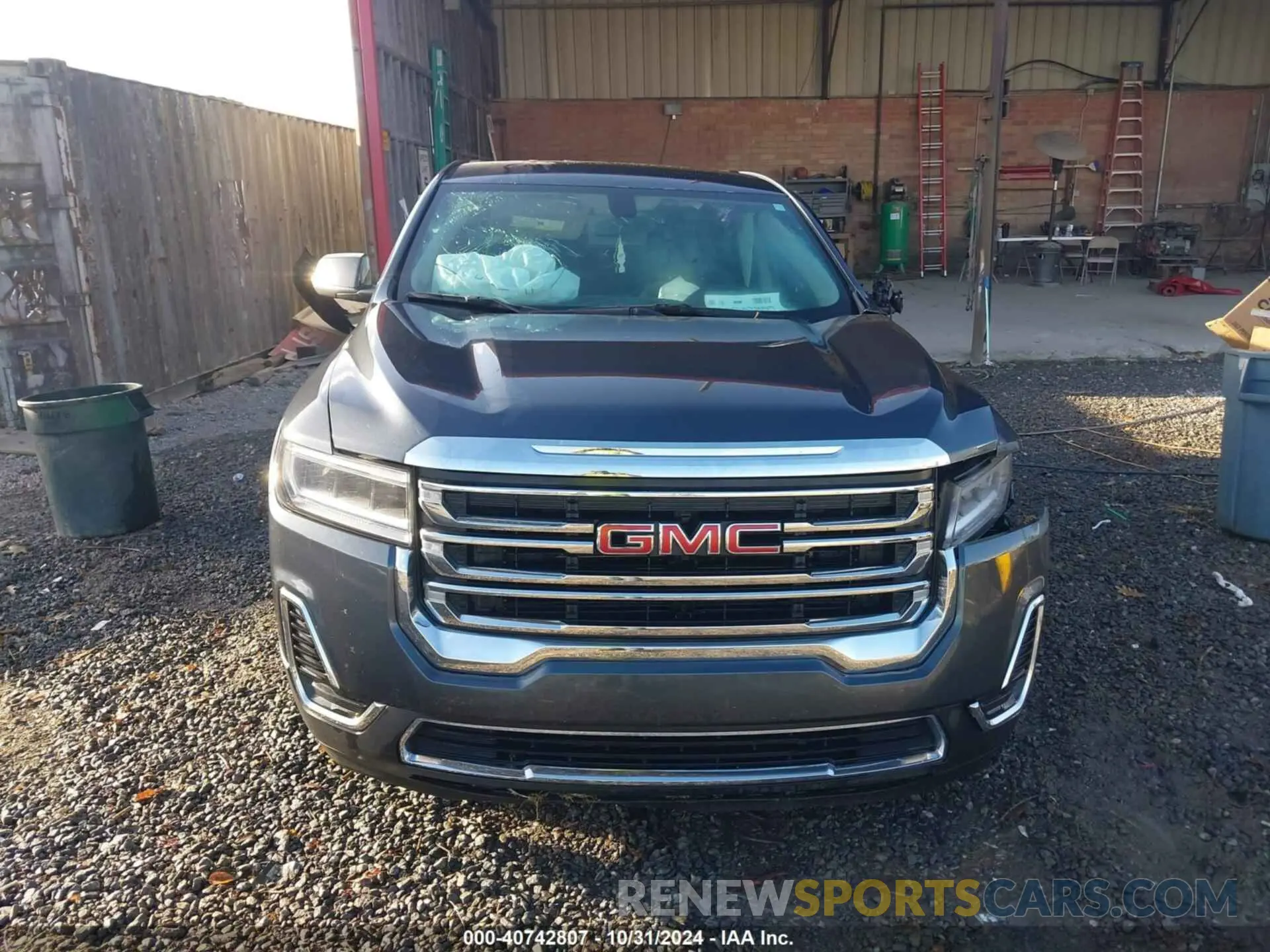 12 Фотография поврежденного автомобиля 1GKKNKLA1LZ183343 GMC ACADIA 2020