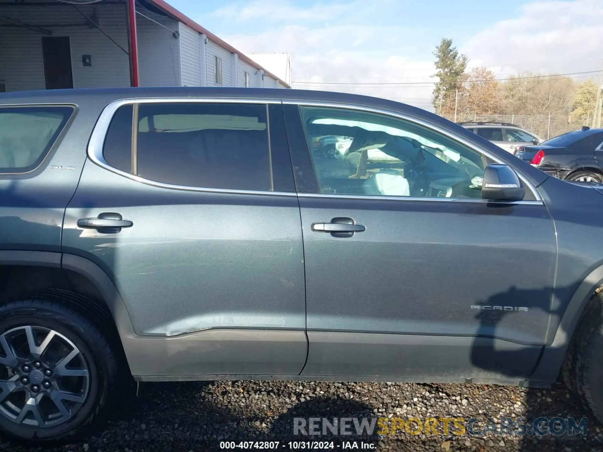 13 Фотография поврежденного автомобиля 1GKKNKLA1LZ183343 GMC ACADIA 2020