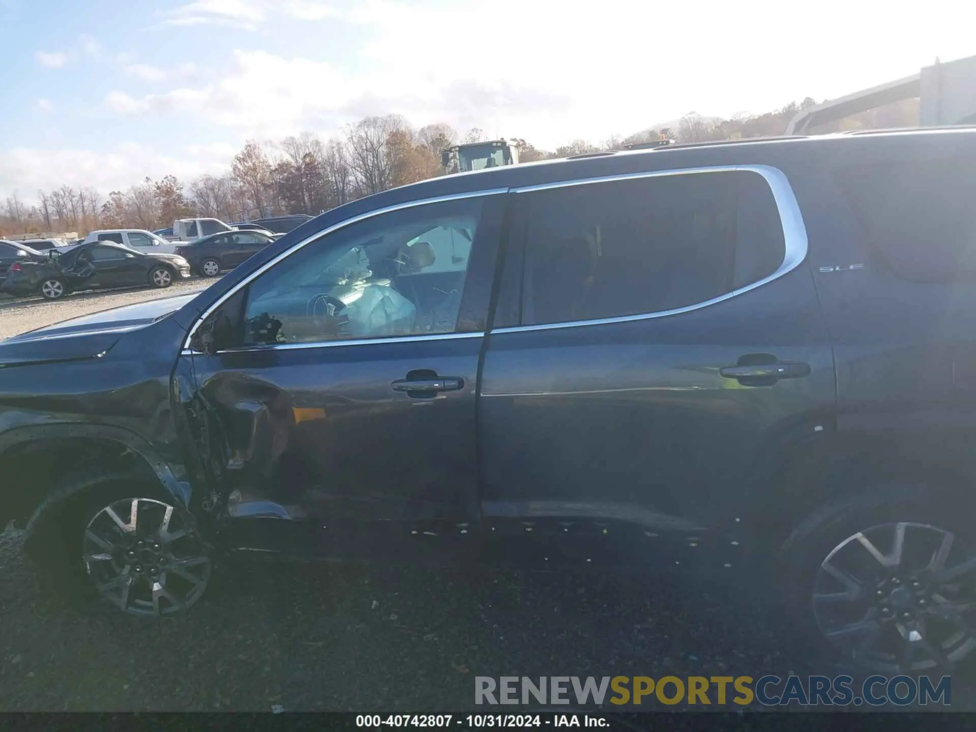 14 Фотография поврежденного автомобиля 1GKKNKLA1LZ183343 GMC ACADIA 2020