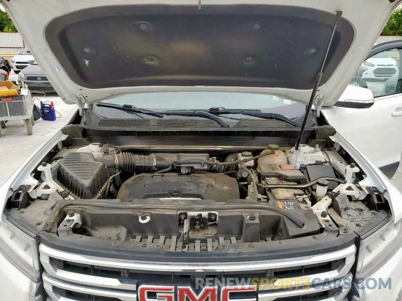 12 Фотография поврежденного автомобиля 1GKKNKLA1LZ231147 GMC ACADIA 2020