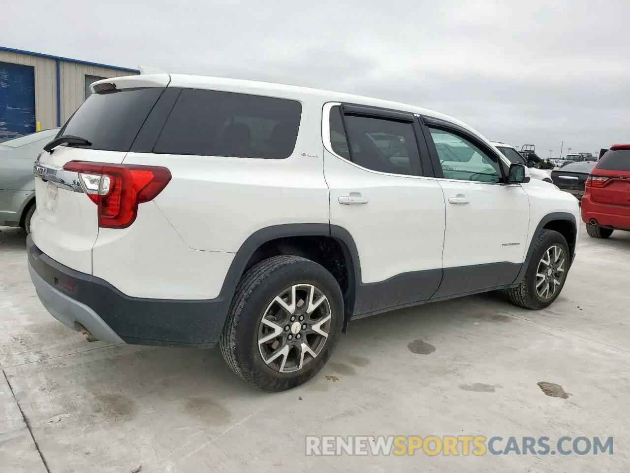 3 Фотография поврежденного автомобиля 1GKKNKLA1LZ231147 GMC ACADIA 2020