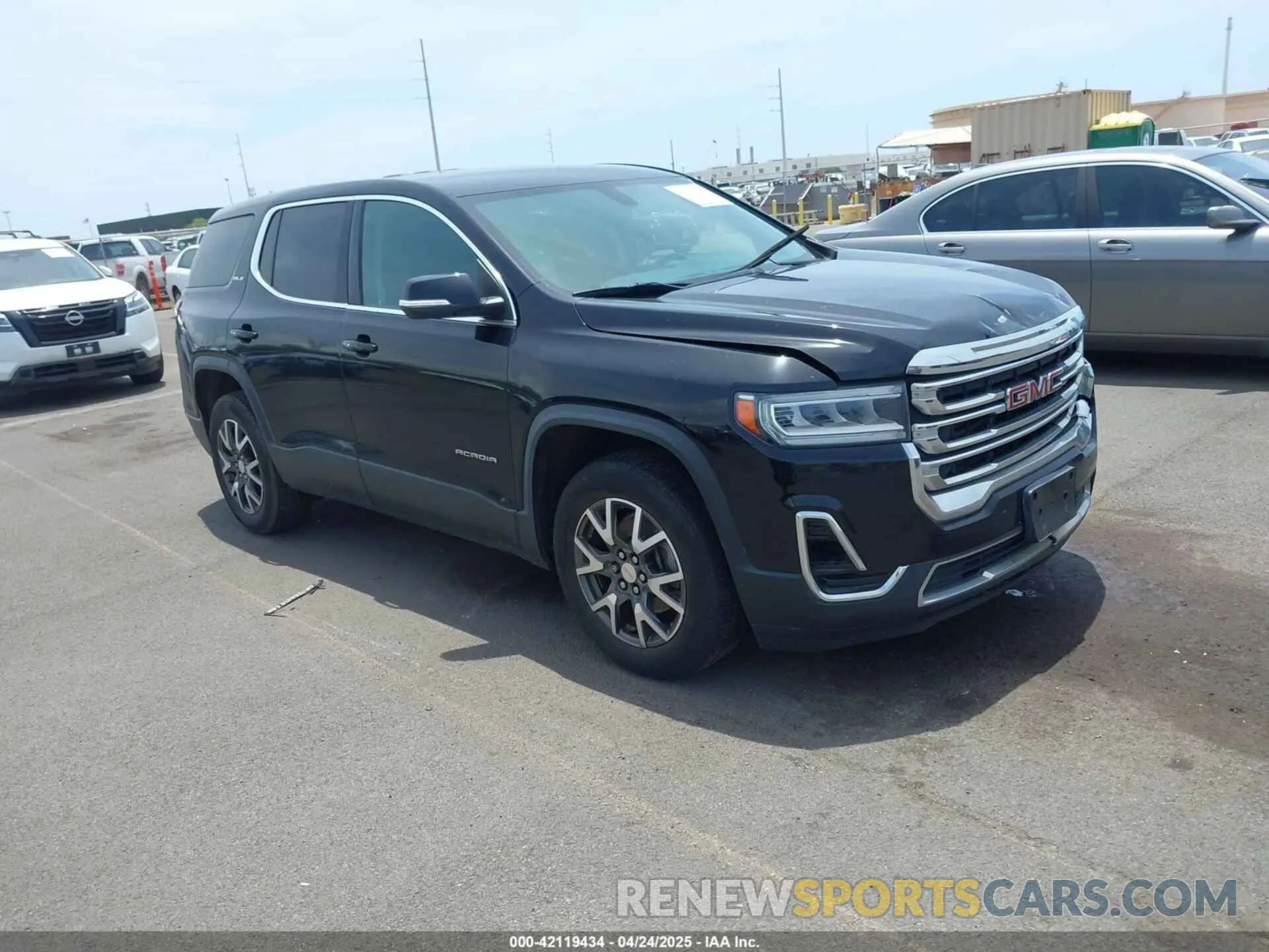 1 Фотография поврежденного автомобиля 1GKKNKLA2LZ138525 GMC ACADIA 2020