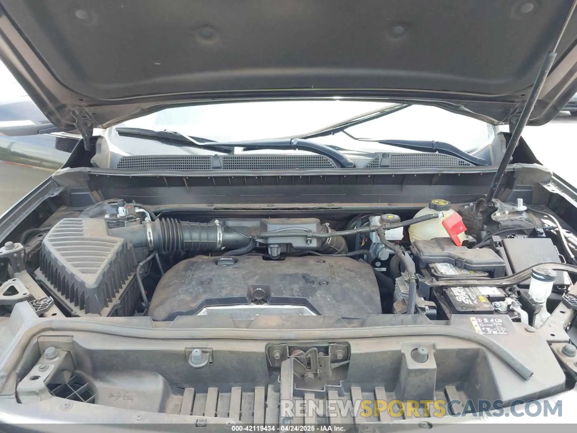 10 Фотография поврежденного автомобиля 1GKKNKLA2LZ138525 GMC ACADIA 2020