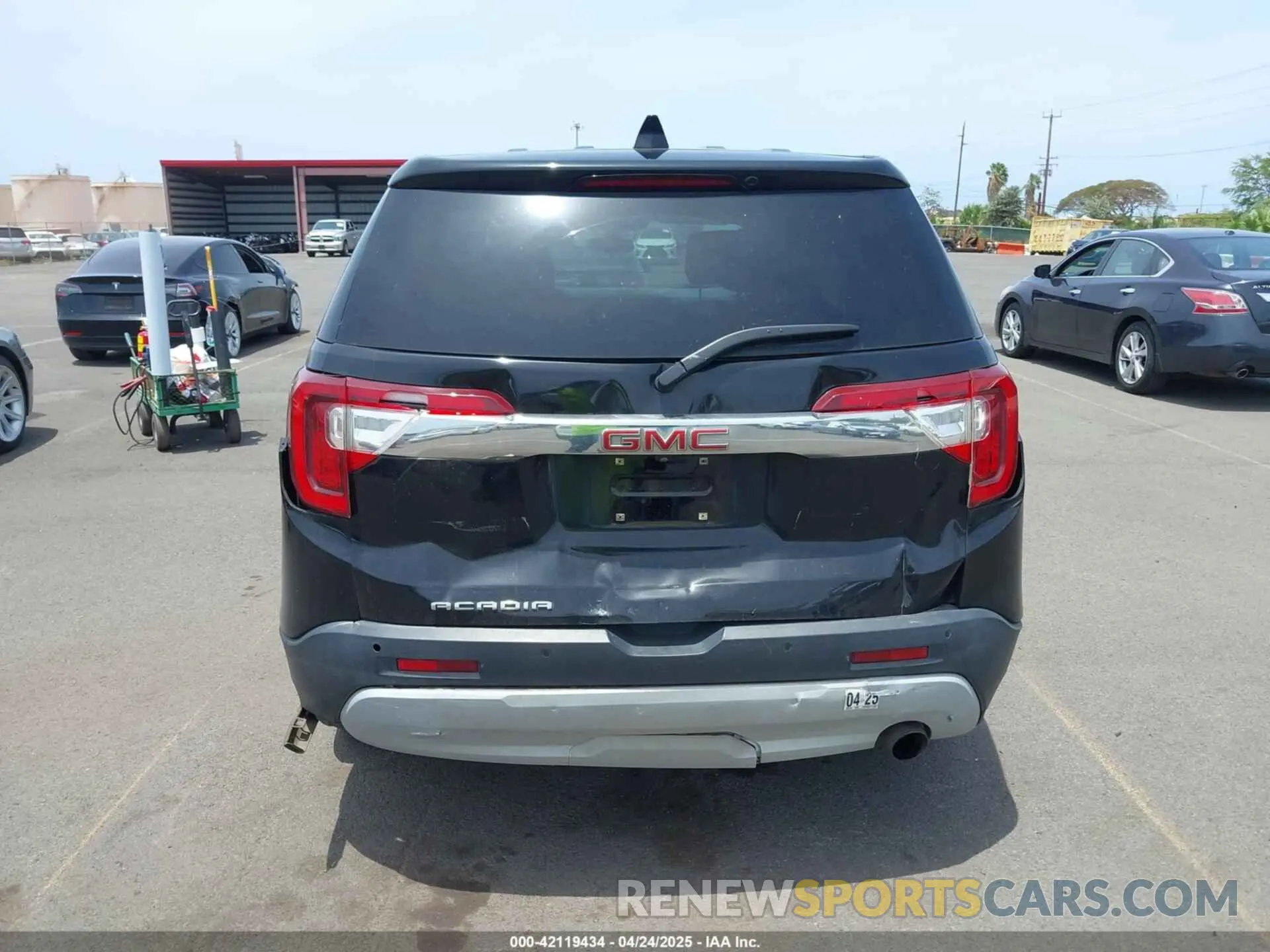 16 Фотография поврежденного автомобиля 1GKKNKLA2LZ138525 GMC ACADIA 2020