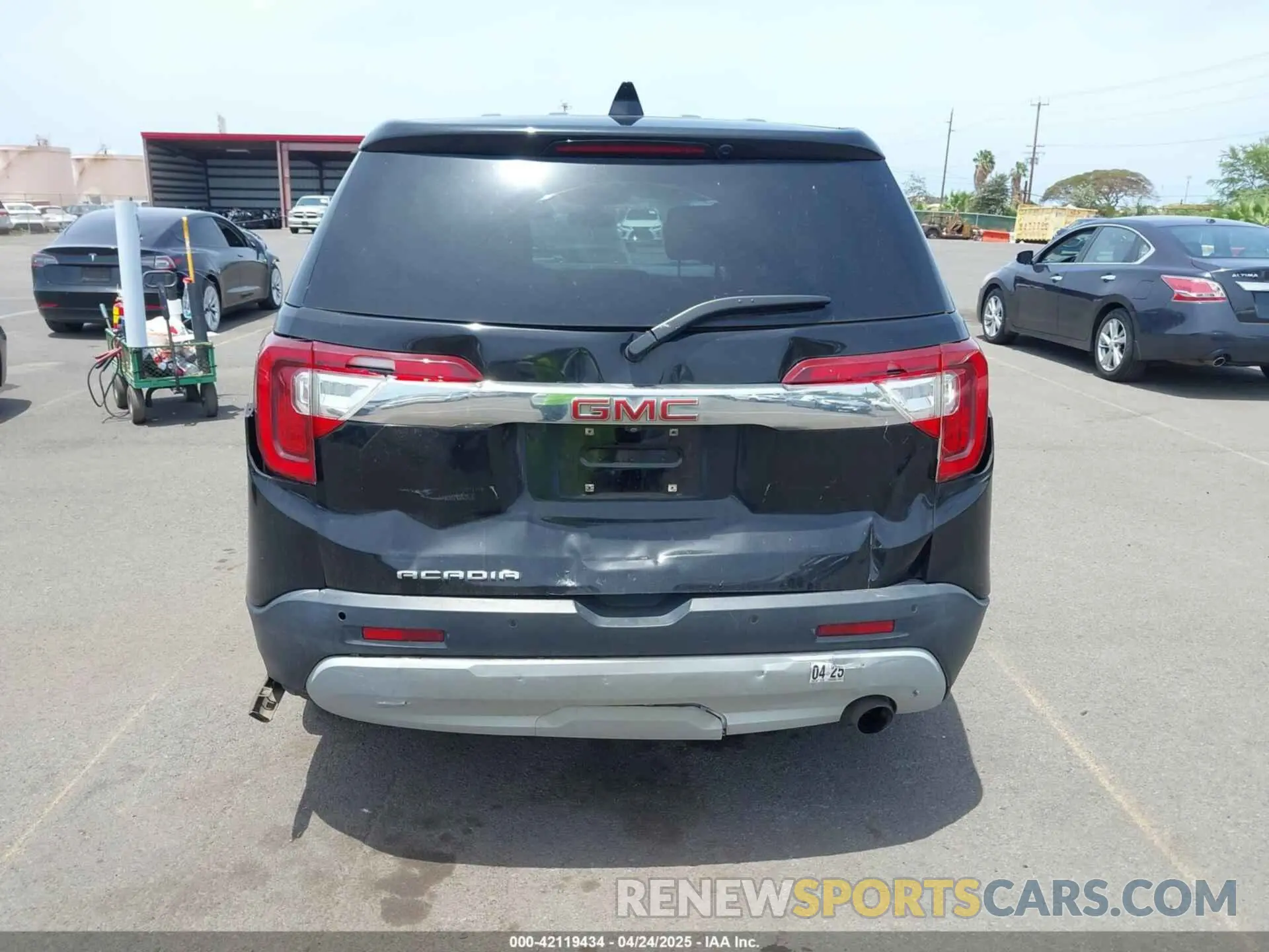 6 Фотография поврежденного автомобиля 1GKKNKLA2LZ138525 GMC ACADIA 2020