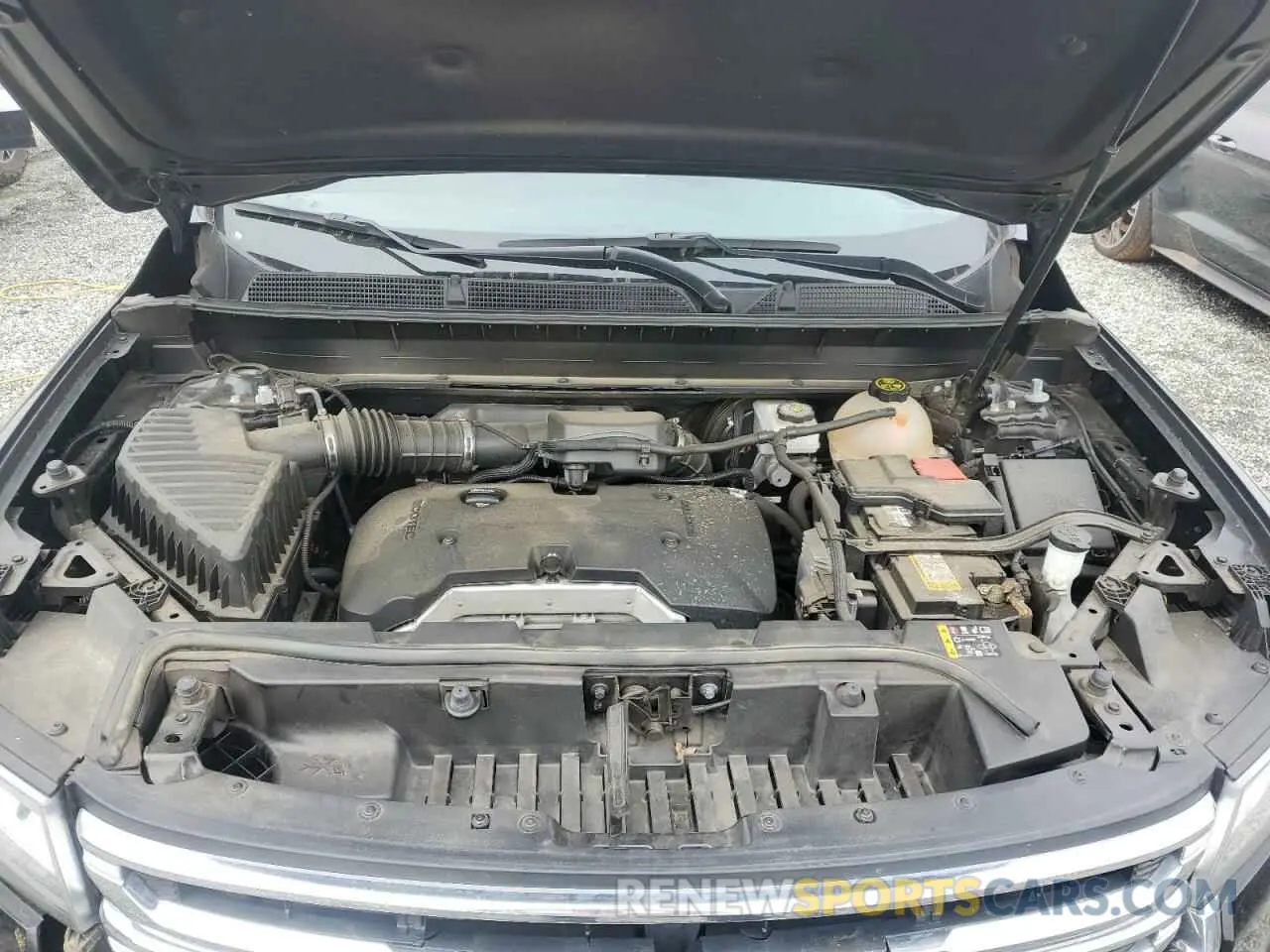 11 Photograph of a damaged car 1GKKNKLA2LZ199261 GMC ACADIA 2020