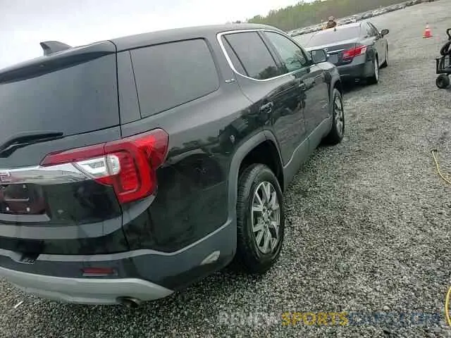 13 Photograph of a damaged car 1GKKNKLA2LZ199261 GMC ACADIA 2020