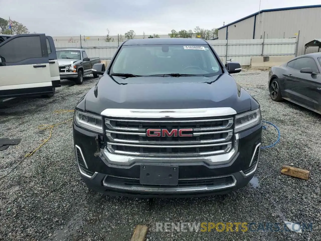 5 Photograph of a damaged car 1GKKNKLA2LZ199261 GMC ACADIA 2020