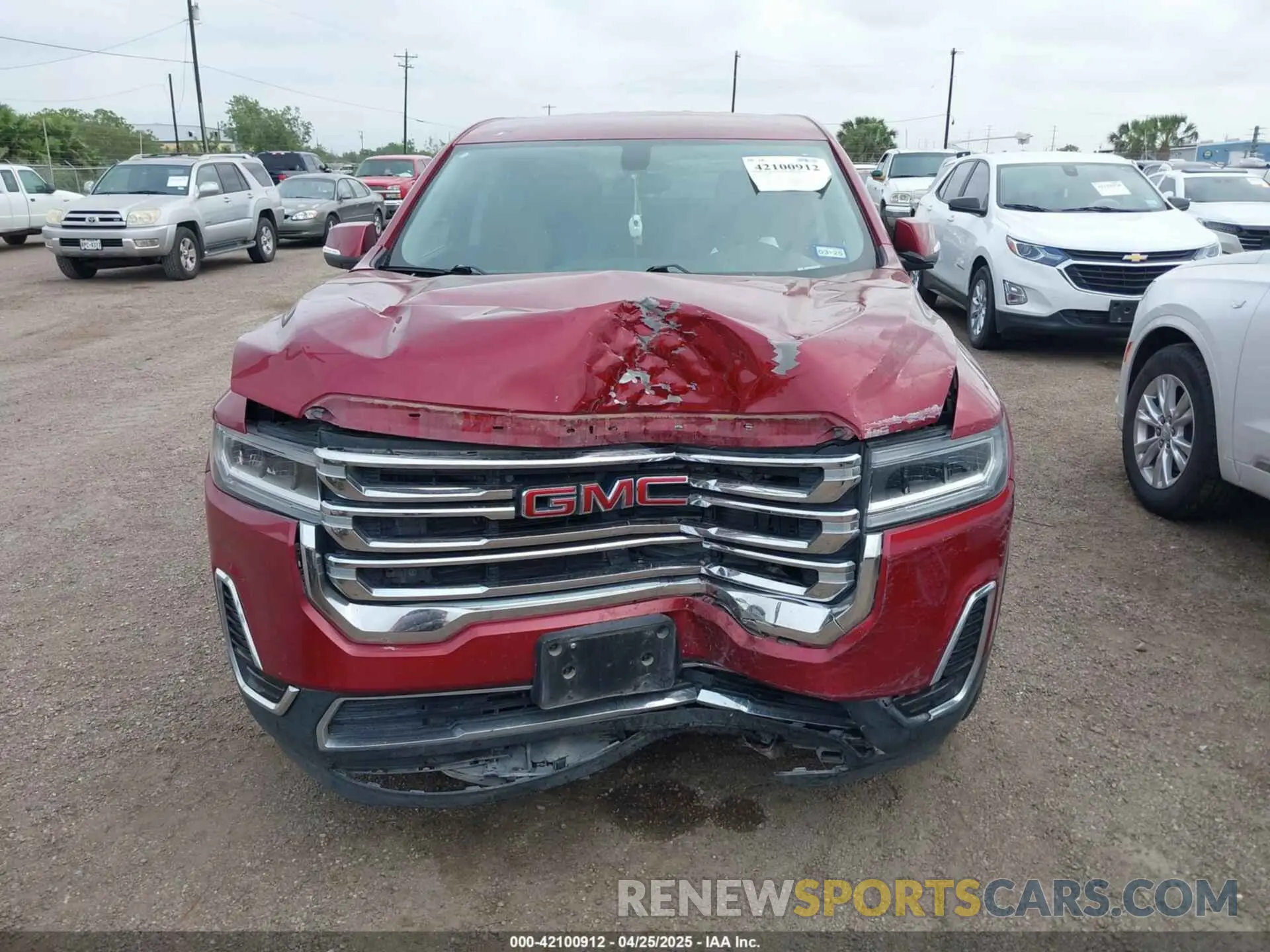12 Фотография поврежденного автомобиля 1GKKNKLA3LZ162137 GMC ACADIA 2020
