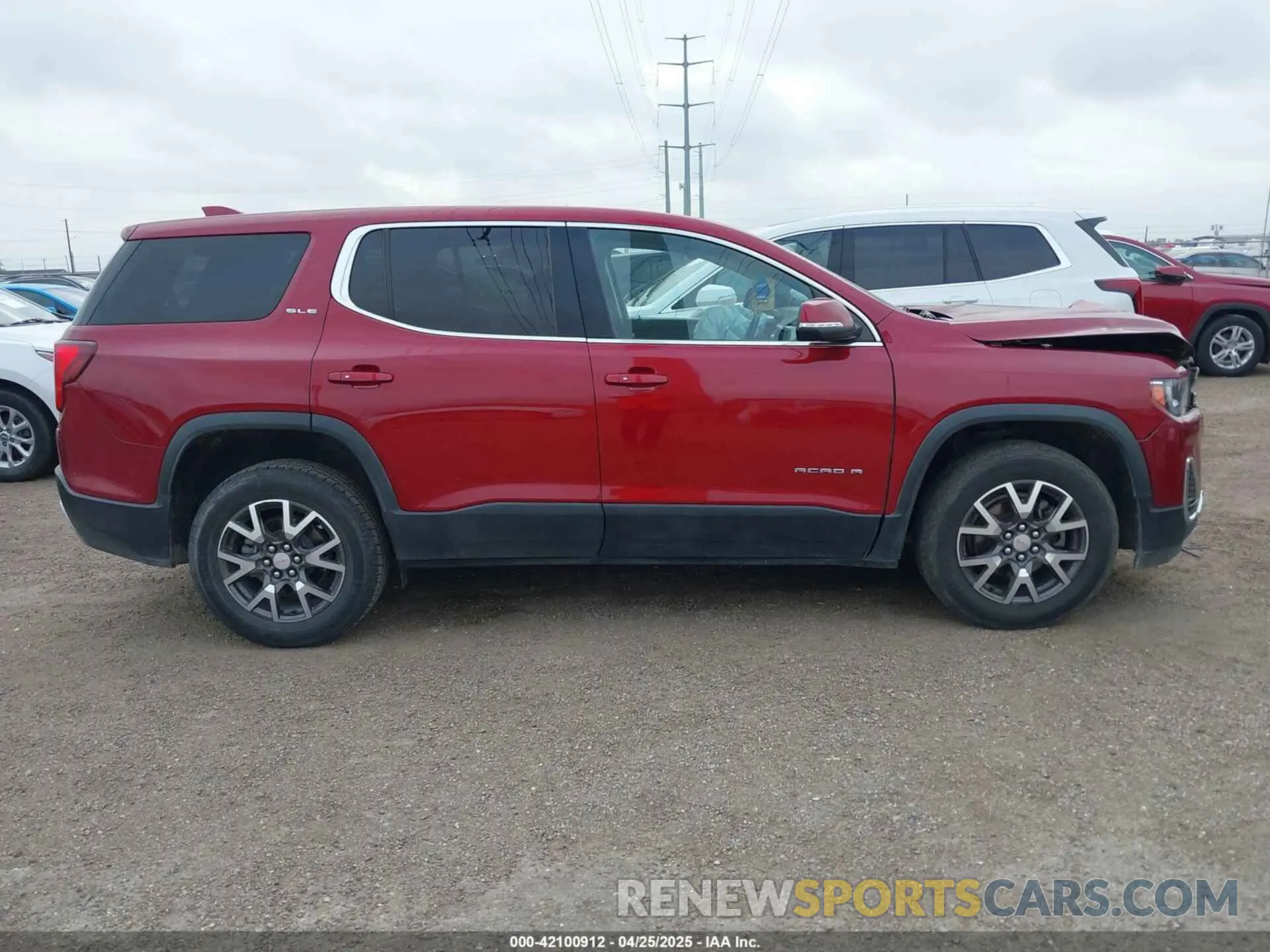 13 Фотография поврежденного автомобиля 1GKKNKLA3LZ162137 GMC ACADIA 2020
