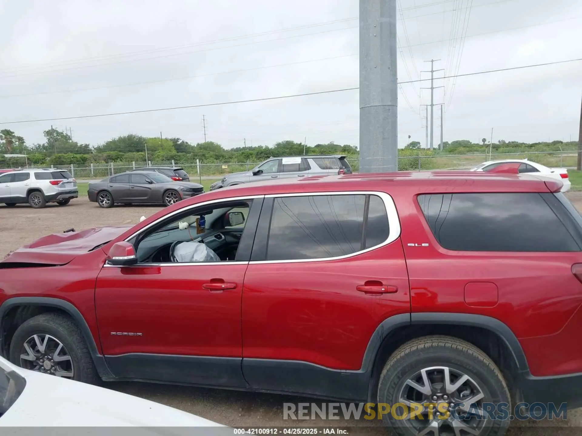 14 Фотография поврежденного автомобиля 1GKKNKLA3LZ162137 GMC ACADIA 2020