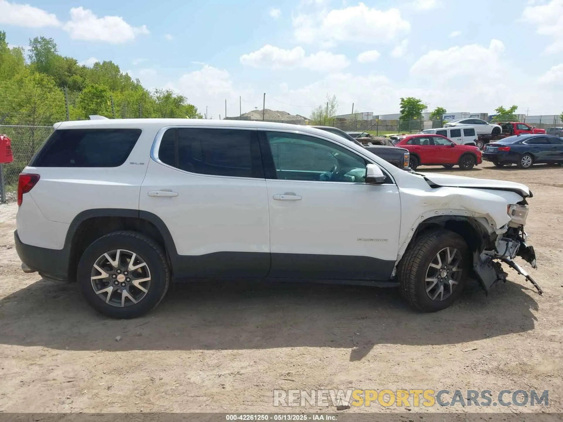 14 Фотография поврежденного автомобиля 1GKKNKLA4LZ164964 GMC ACADIA 2020