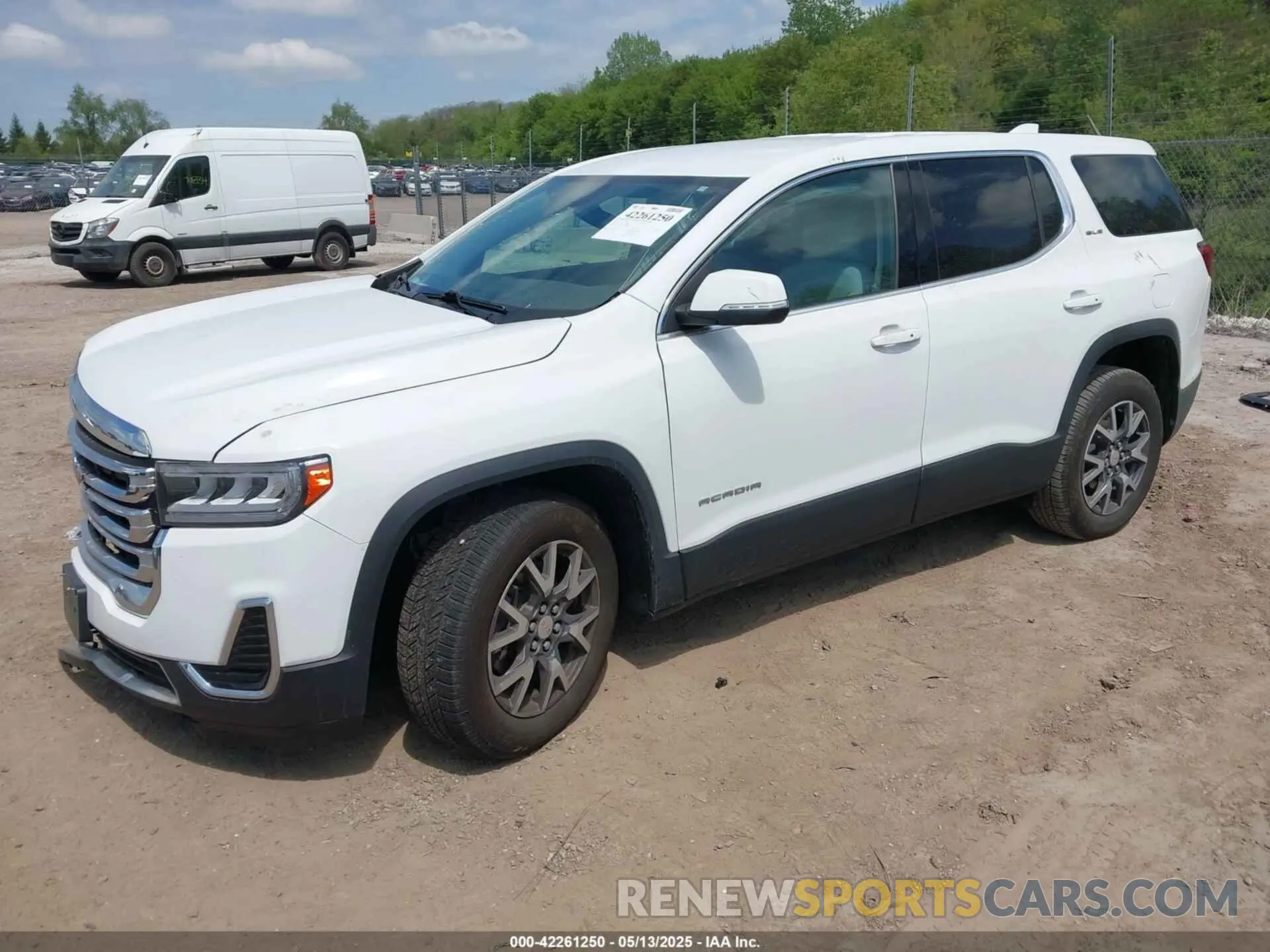 2 Фотография поврежденного автомобиля 1GKKNKLA4LZ164964 GMC ACADIA 2020