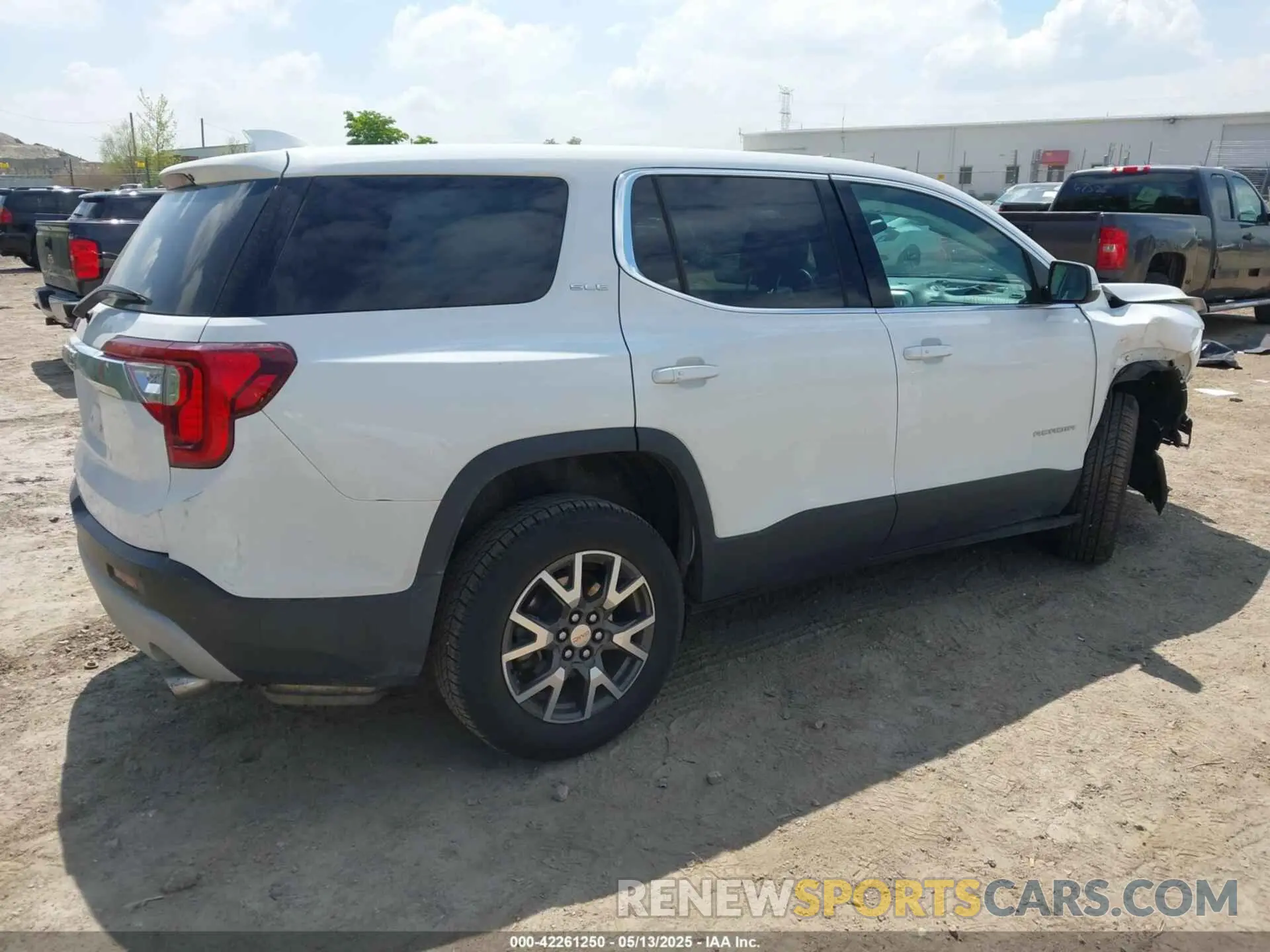 4 Фотография поврежденного автомобиля 1GKKNKLA4LZ164964 GMC ACADIA 2020