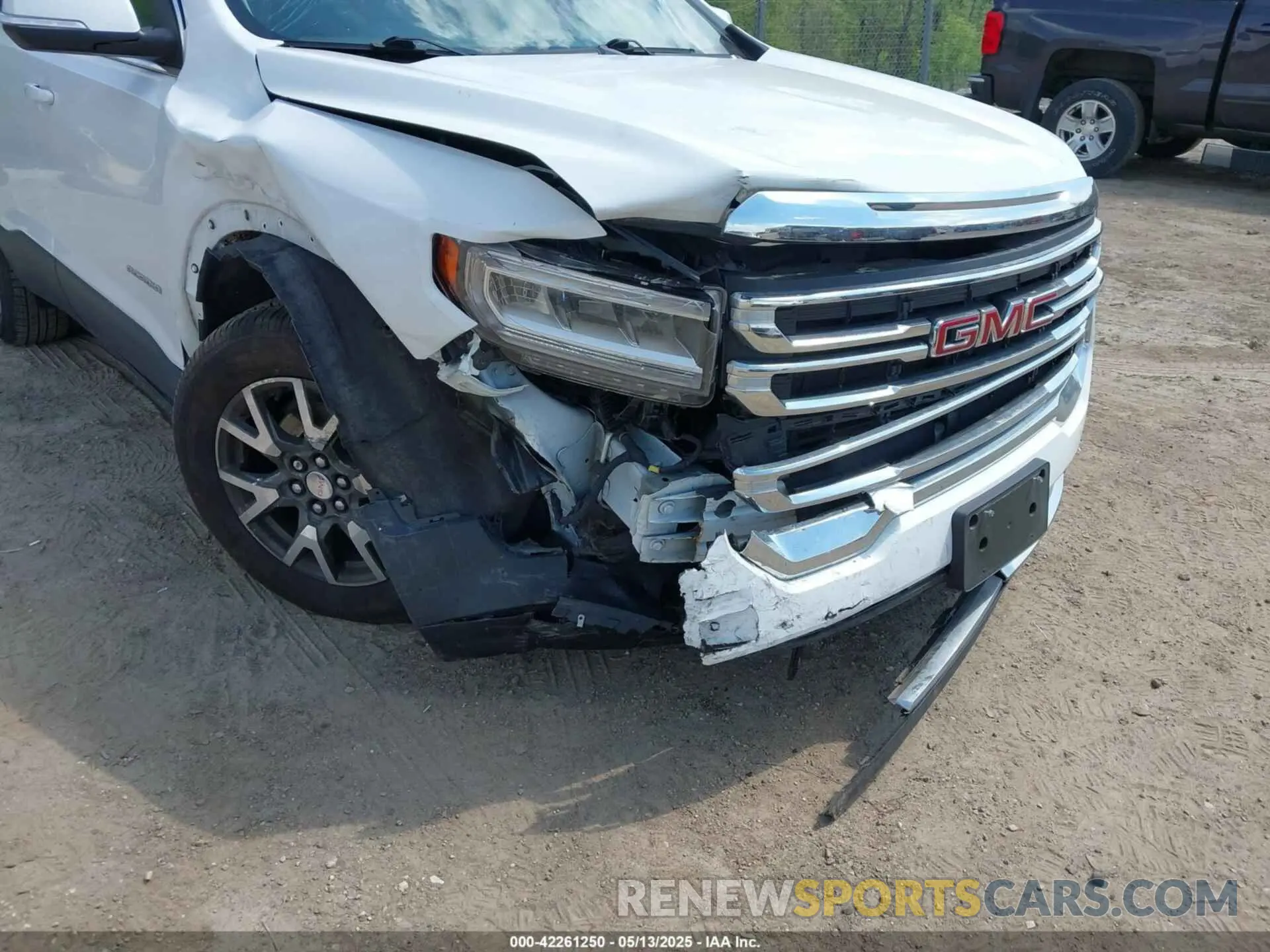 6 Фотография поврежденного автомобиля 1GKKNKLA4LZ164964 GMC ACADIA 2020