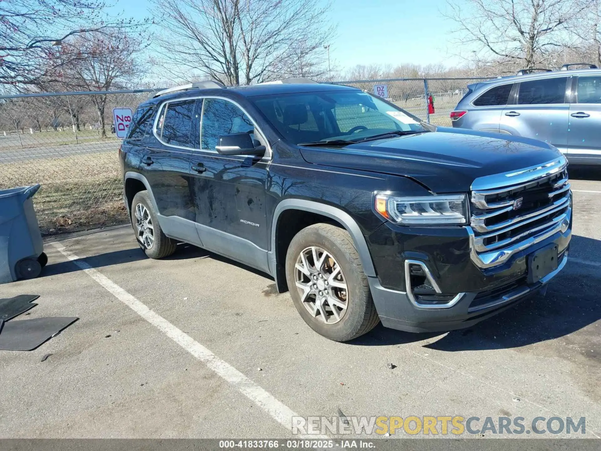 1 Фотография поврежденного автомобиля 1GKKNKLA4LZ181585 GMC ACADIA 2020
