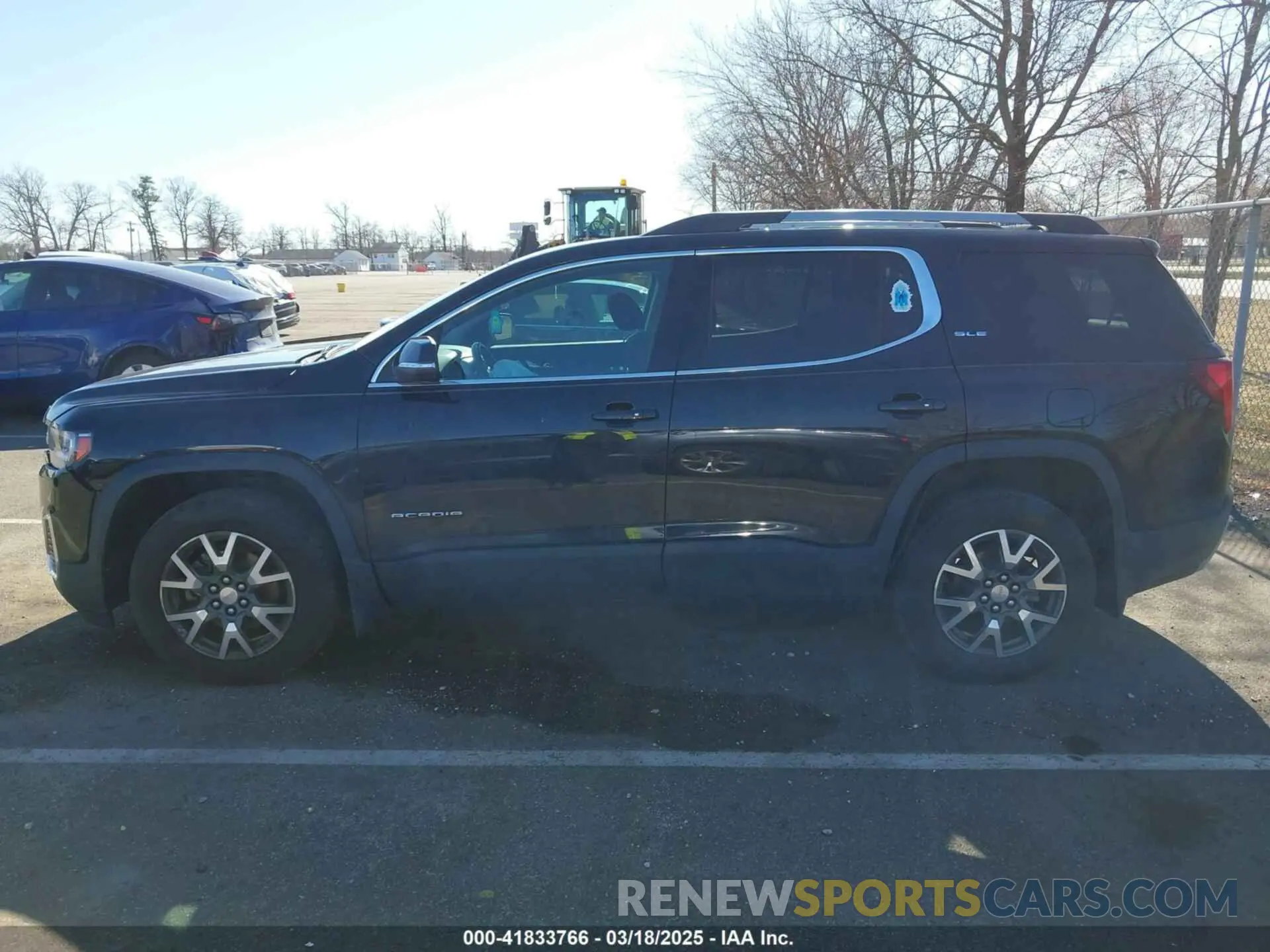 14 Фотография поврежденного автомобиля 1GKKNKLA4LZ181585 GMC ACADIA 2020