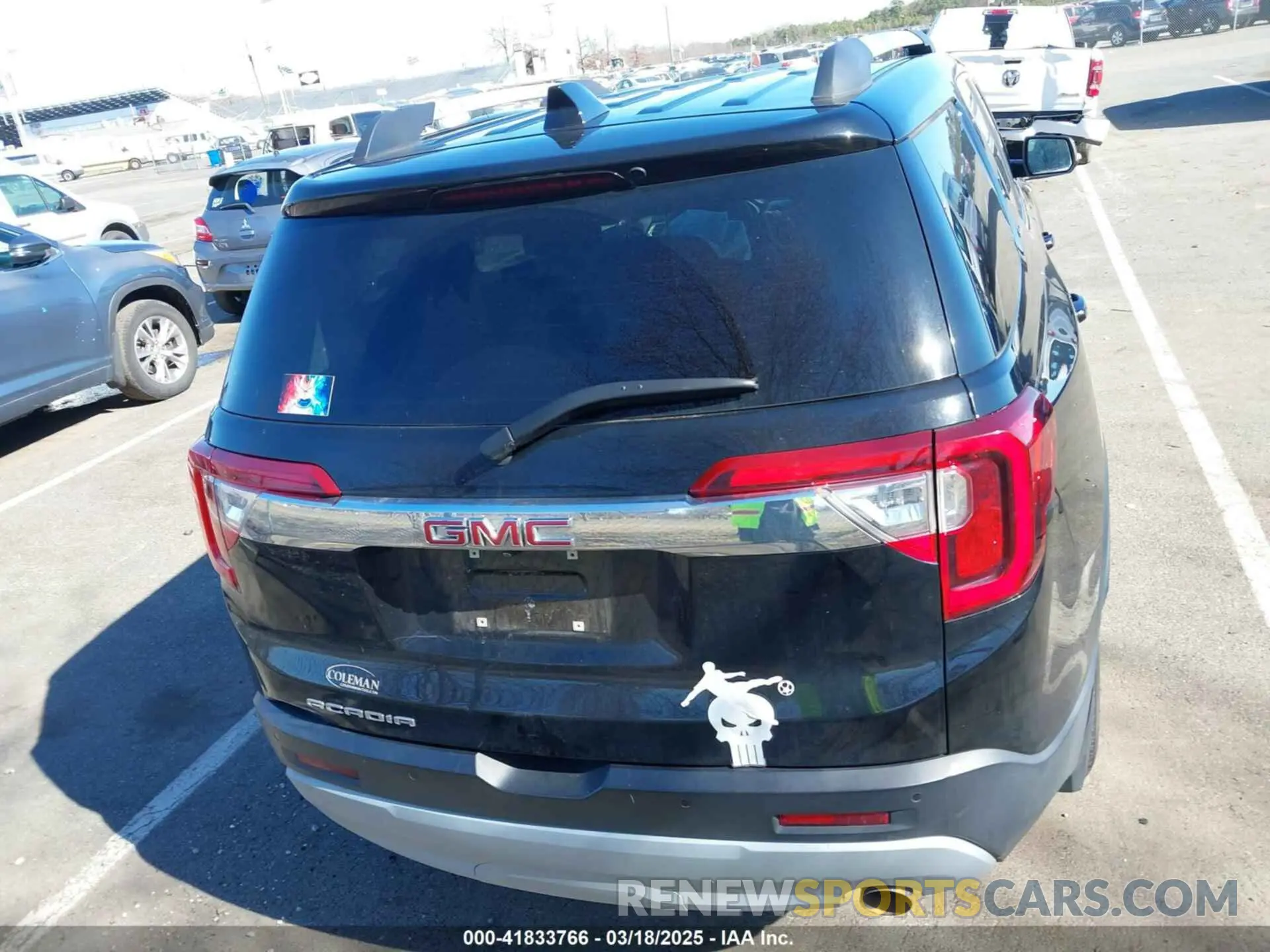 16 Фотография поврежденного автомобиля 1GKKNKLA4LZ181585 GMC ACADIA 2020