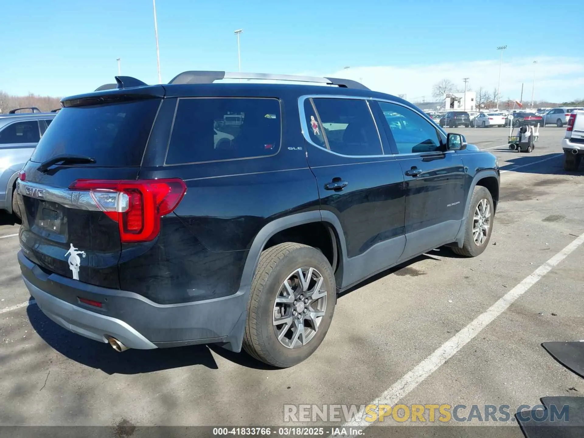 4 Фотография поврежденного автомобиля 1GKKNKLA4LZ181585 GMC ACADIA 2020