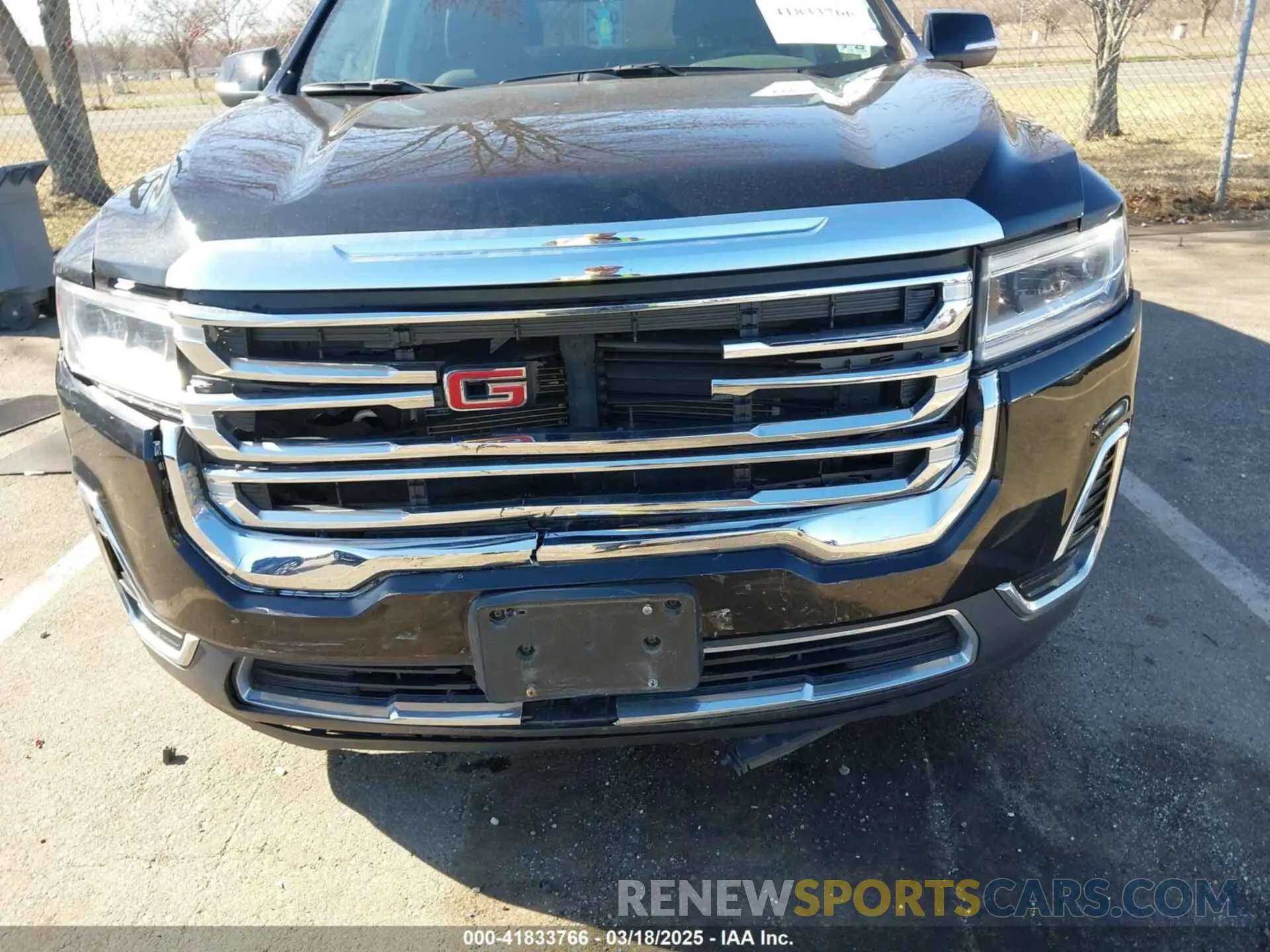 6 Фотография поврежденного автомобиля 1GKKNKLA4LZ181585 GMC ACADIA 2020