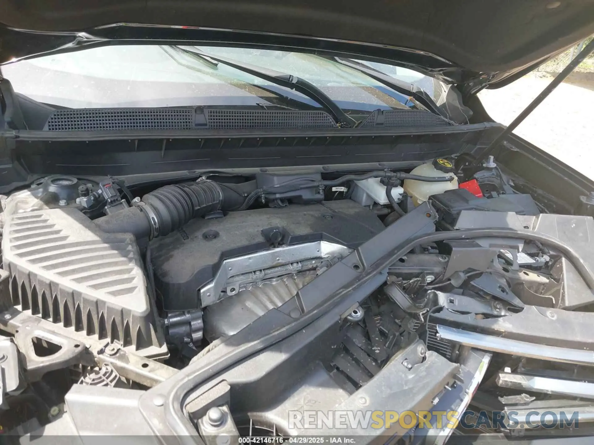 10 Фотография поврежденного автомобиля 1GKKNKLA4LZ223060 GMC ACADIA 2020