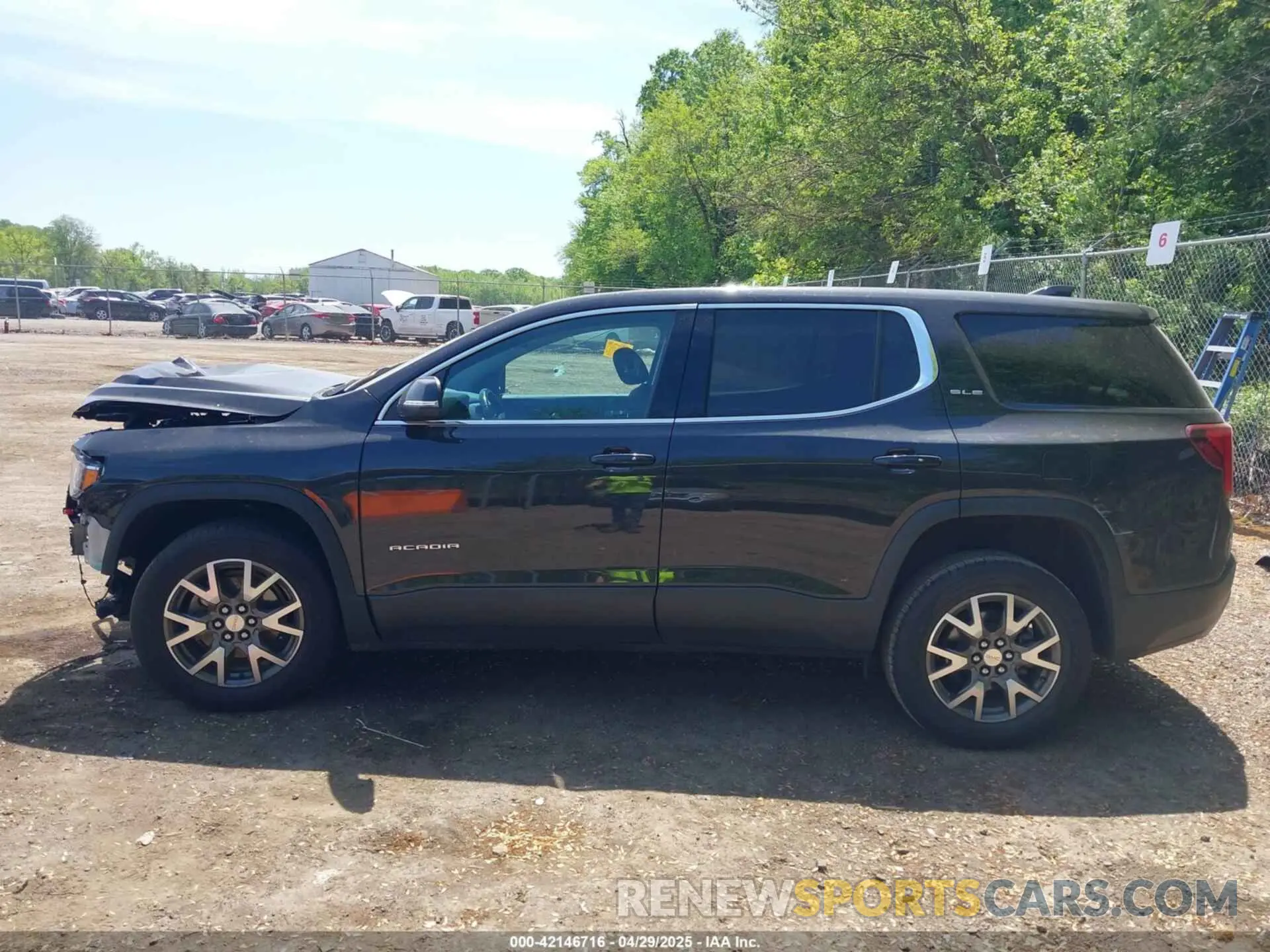 13 Фотография поврежденного автомобиля 1GKKNKLA4LZ223060 GMC ACADIA 2020