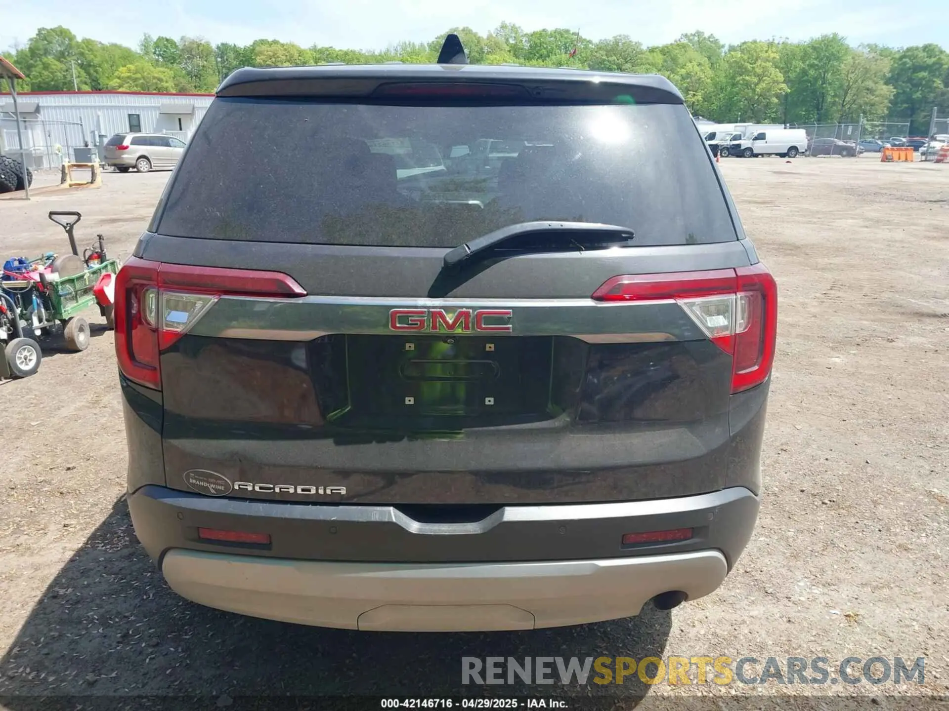 15 Фотография поврежденного автомобиля 1GKKNKLA4LZ223060 GMC ACADIA 2020