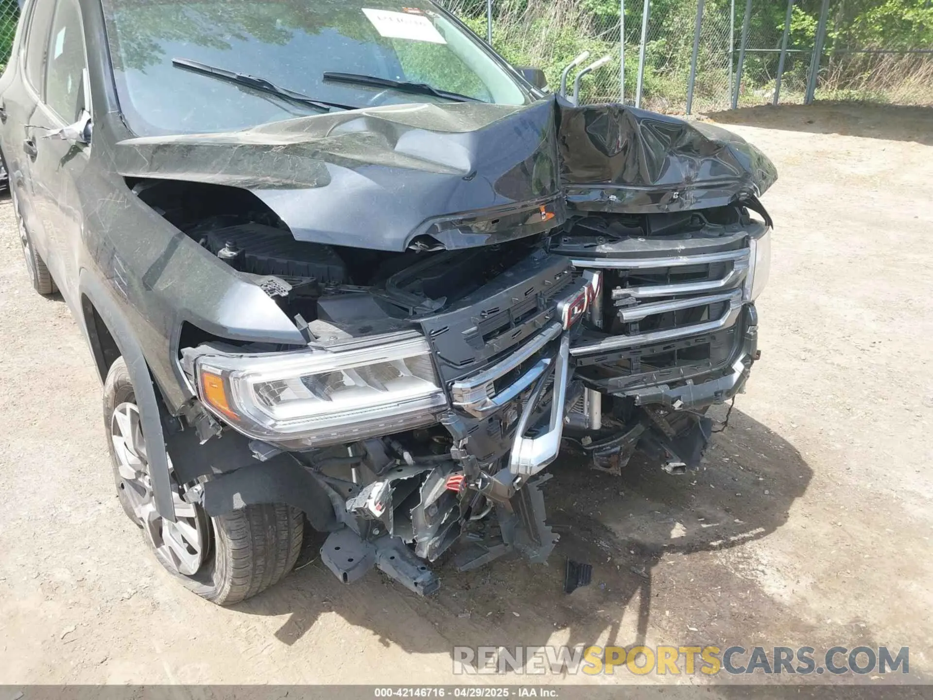 6 Фотография поврежденного автомобиля 1GKKNKLA4LZ223060 GMC ACADIA 2020