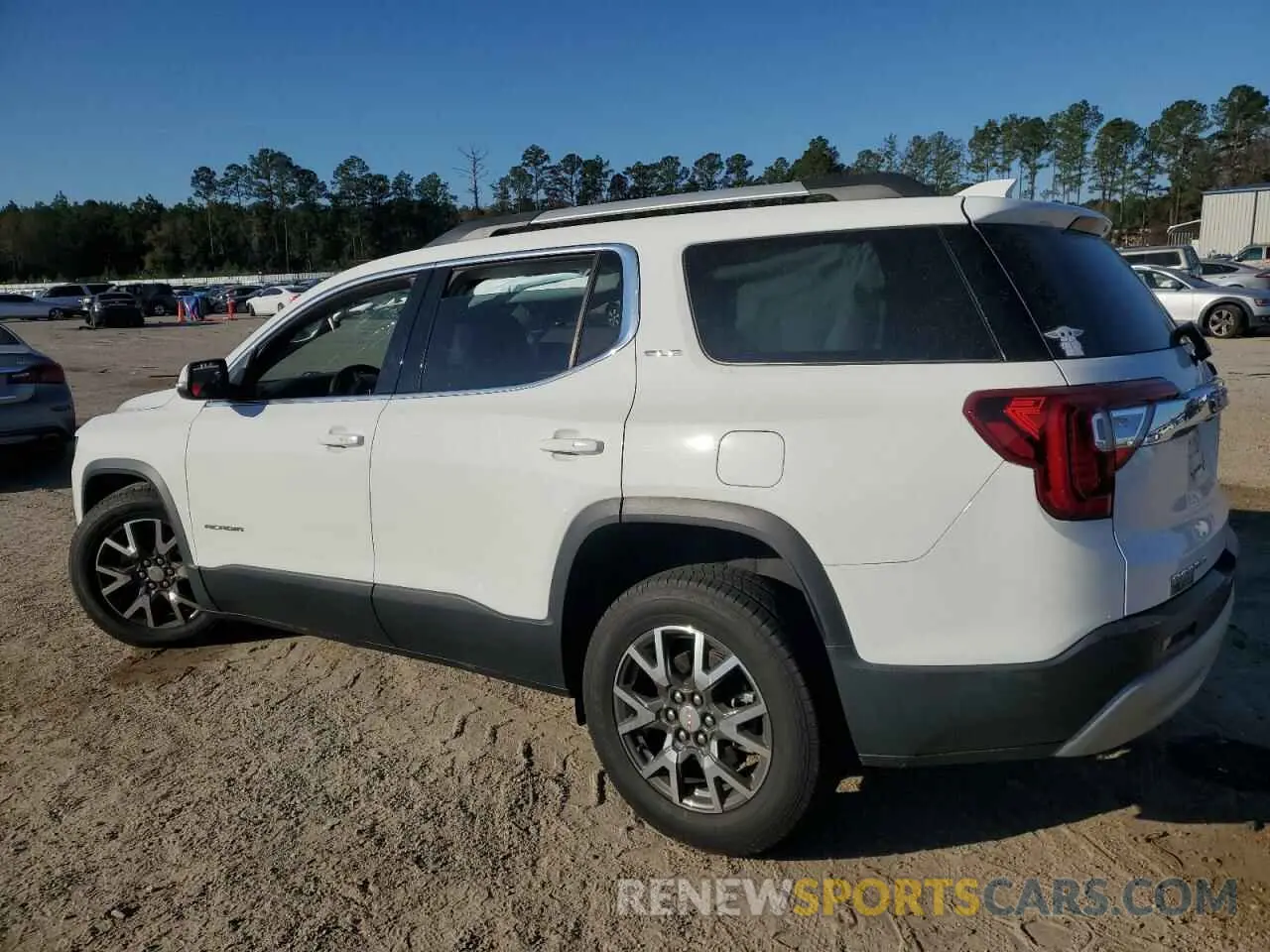 2 Фотография поврежденного автомобиля 1GKKNKLA4LZ240358 GMC ACADIA 2020