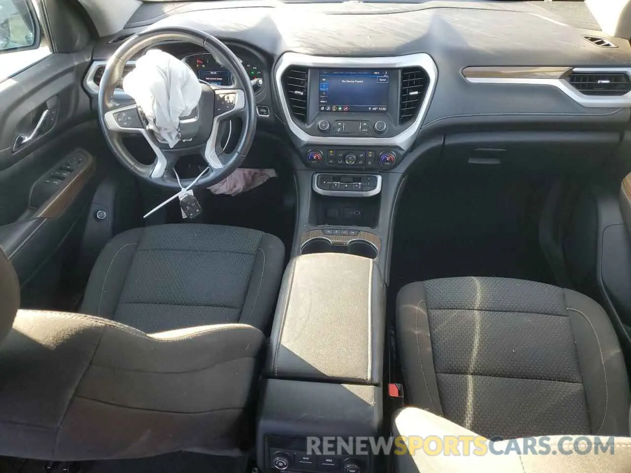 8 Фотография поврежденного автомобиля 1GKKNKLA4LZ240358 GMC ACADIA 2020