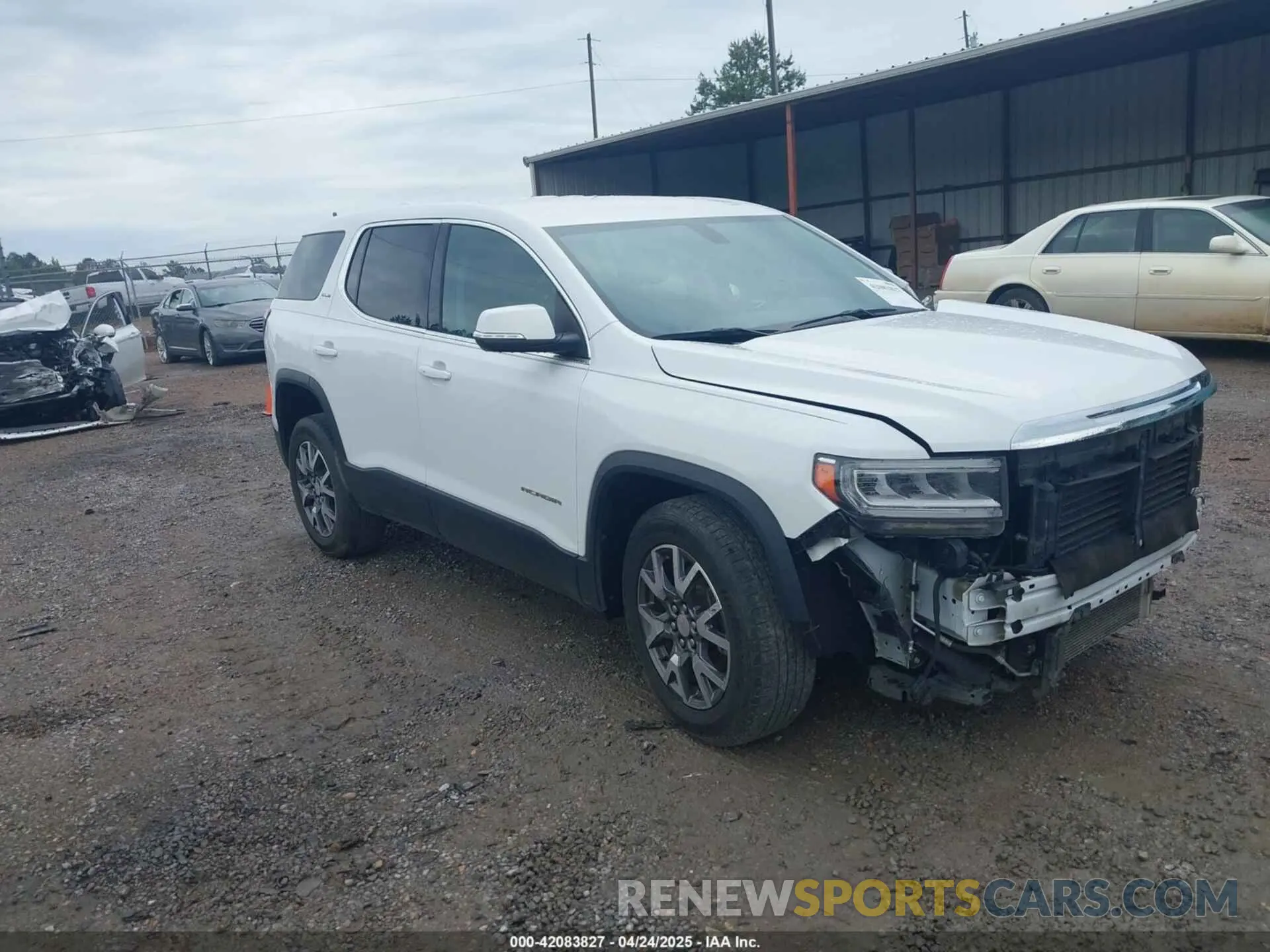 1 Фотография поврежденного автомобиля 1GKKNKLA7LZ193312 GMC ACADIA 2020
