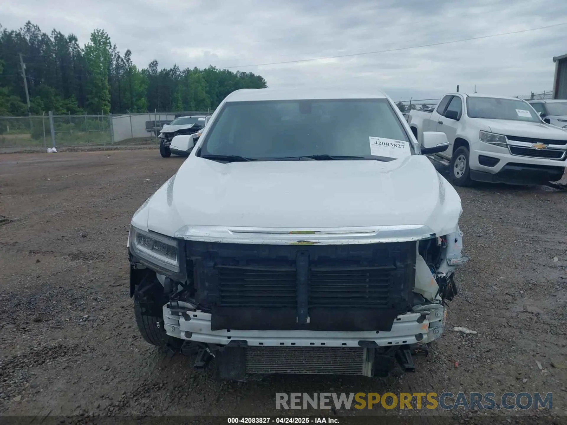 13 Фотография поврежденного автомобиля 1GKKNKLA7LZ193312 GMC ACADIA 2020