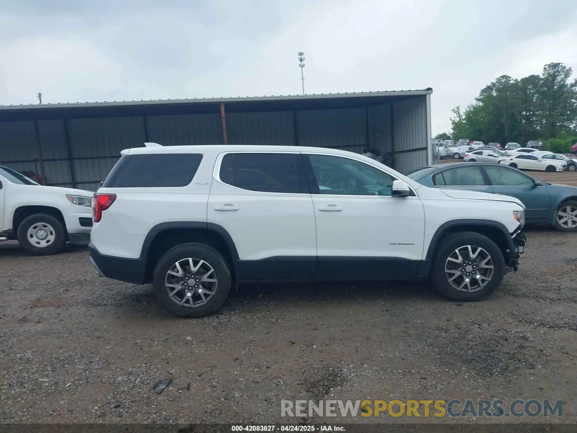 14 Фотография поврежденного автомобиля 1GKKNKLA7LZ193312 GMC ACADIA 2020