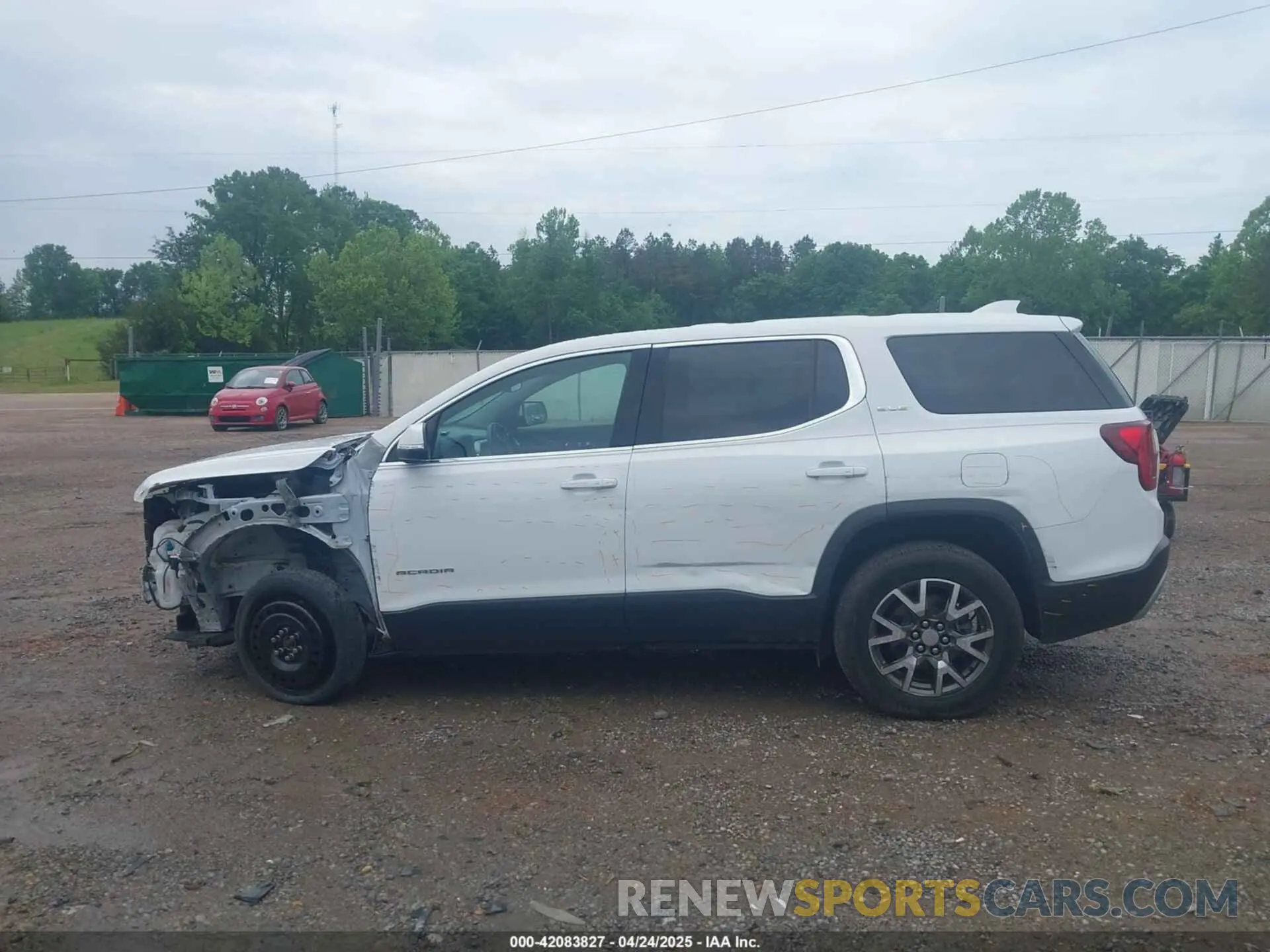 15 Фотография поврежденного автомобиля 1GKKNKLA7LZ193312 GMC ACADIA 2020
