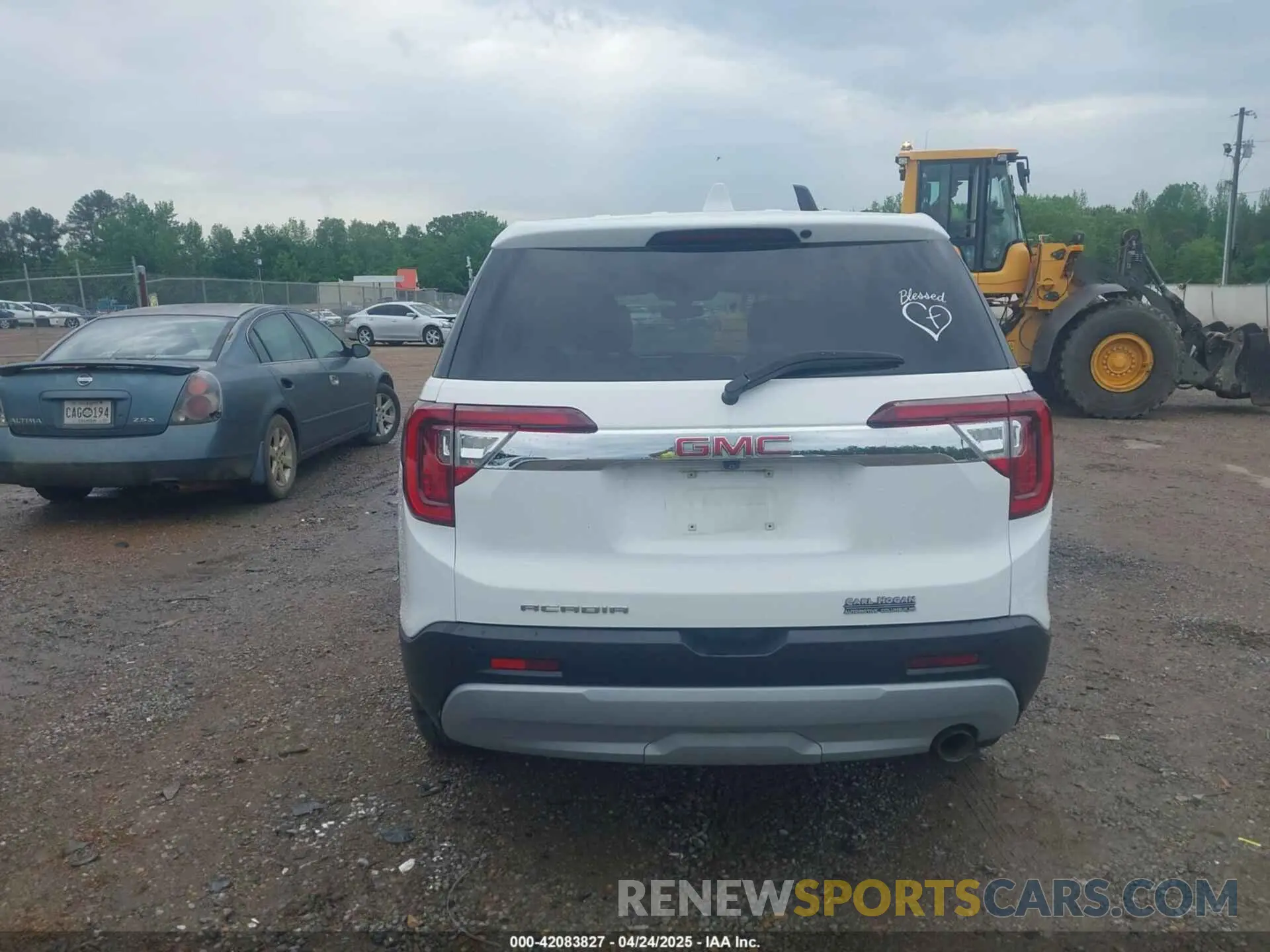 17 Фотография поврежденного автомобиля 1GKKNKLA7LZ193312 GMC ACADIA 2020