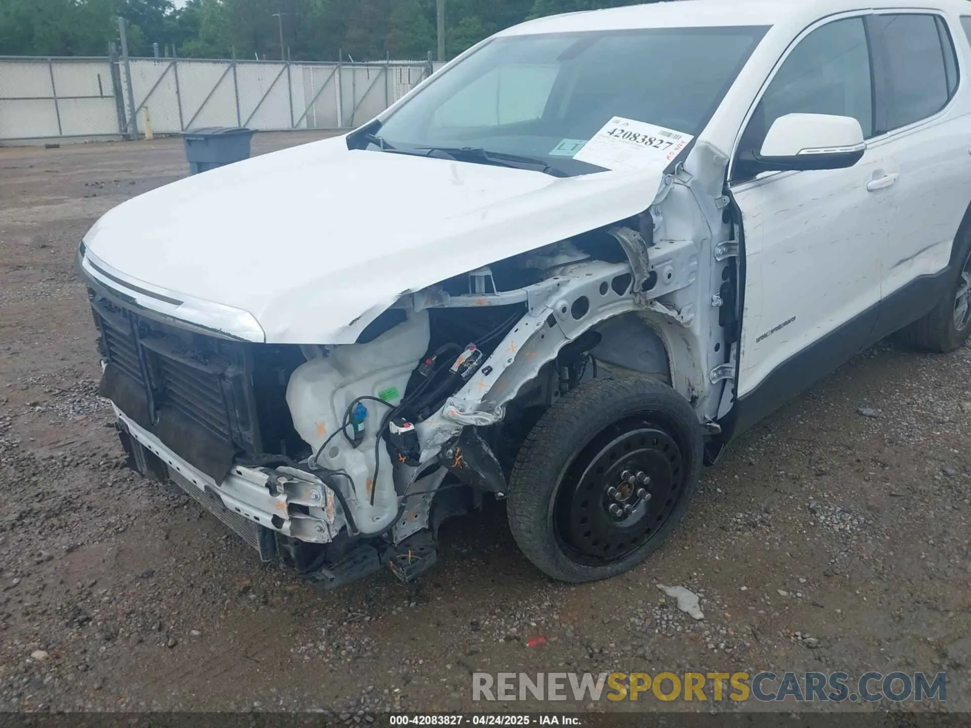 18 Фотография поврежденного автомобиля 1GKKNKLA7LZ193312 GMC ACADIA 2020
