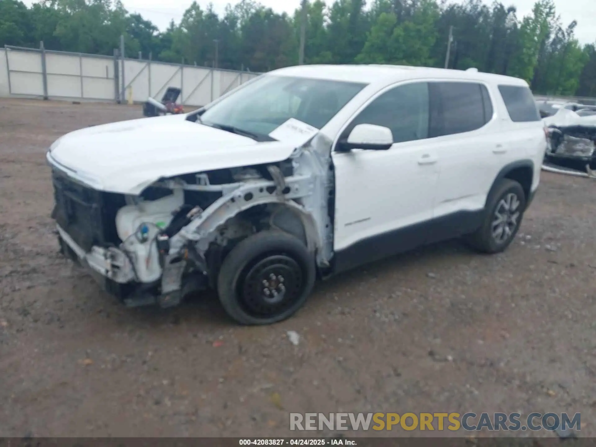 2 Фотография поврежденного автомобиля 1GKKNKLA7LZ193312 GMC ACADIA 2020