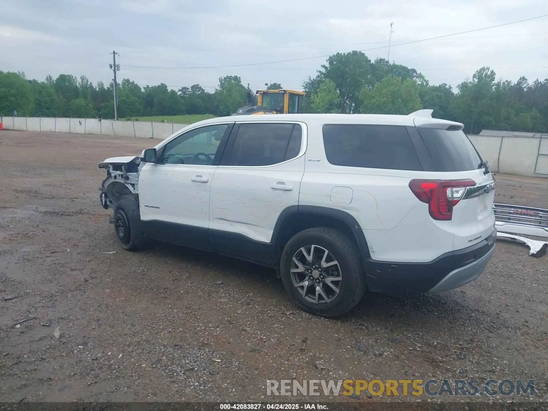 3 Фотография поврежденного автомобиля 1GKKNKLA7LZ193312 GMC ACADIA 2020
