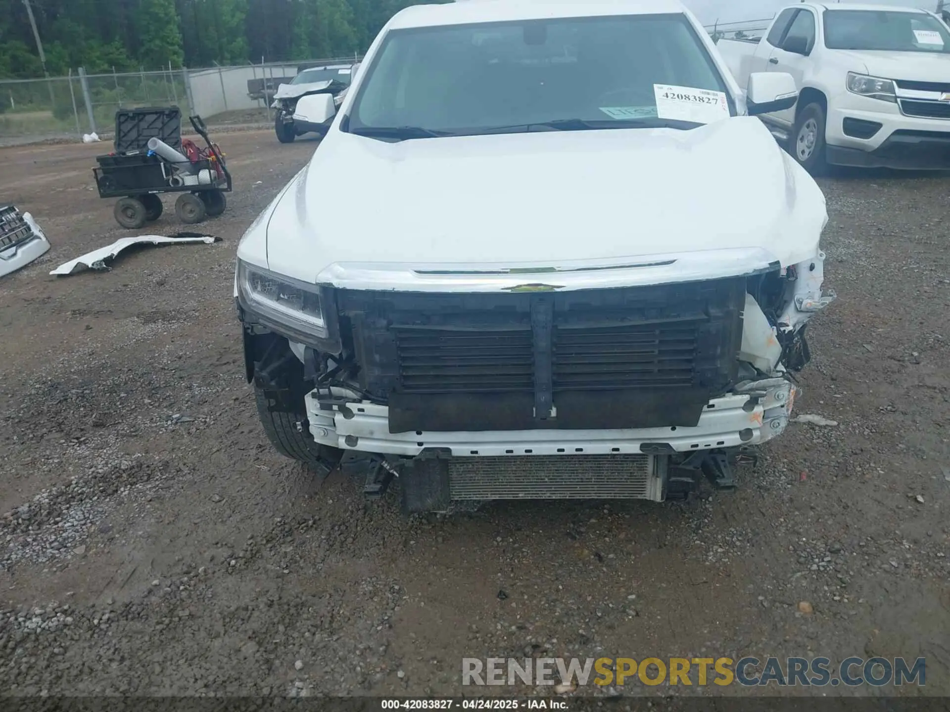 6 Фотография поврежденного автомобиля 1GKKNKLA7LZ193312 GMC ACADIA 2020