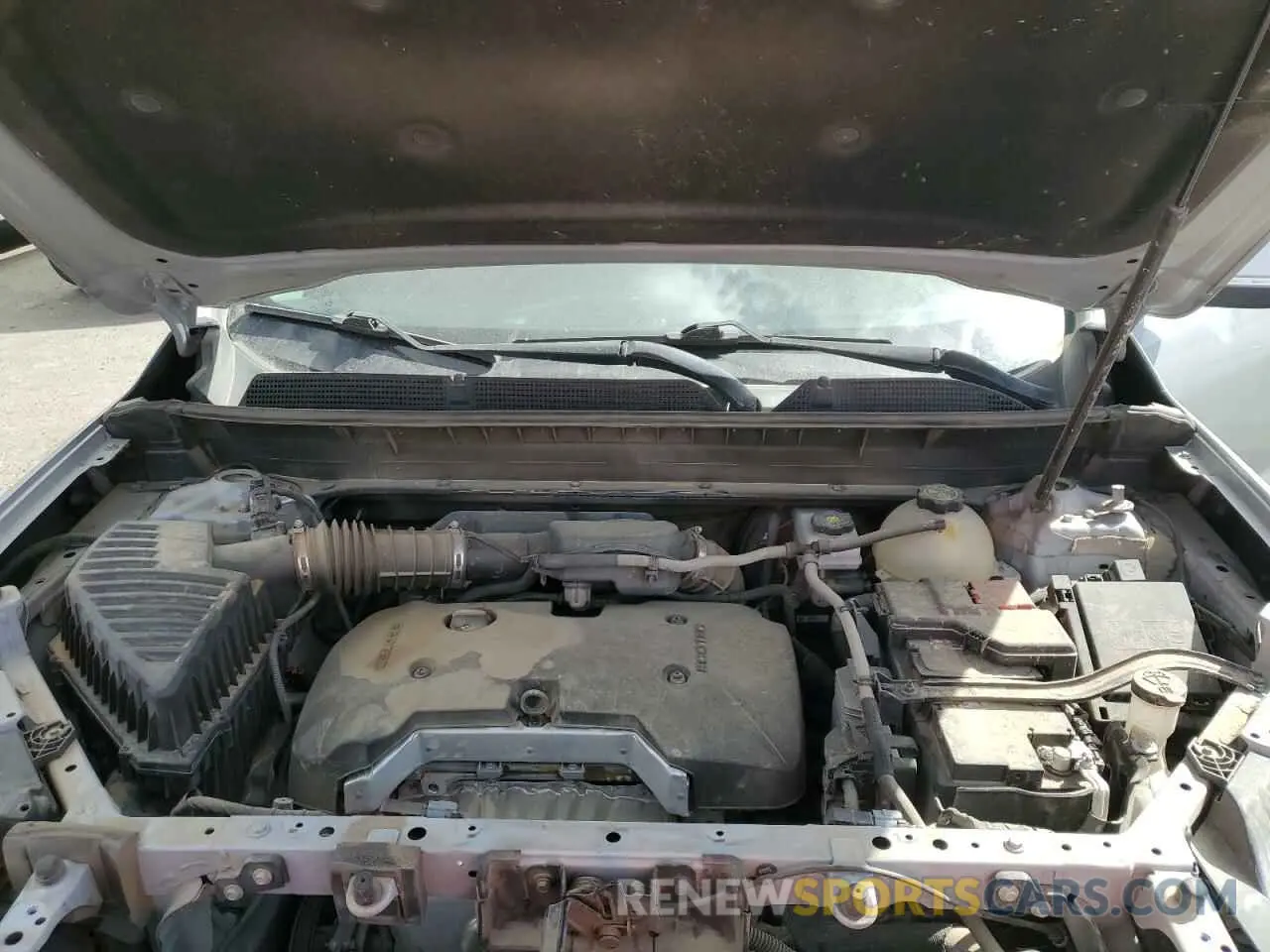 12 Фотография поврежденного автомобиля 1GKKNKLA7LZ229743 GMC ACADIA 2020