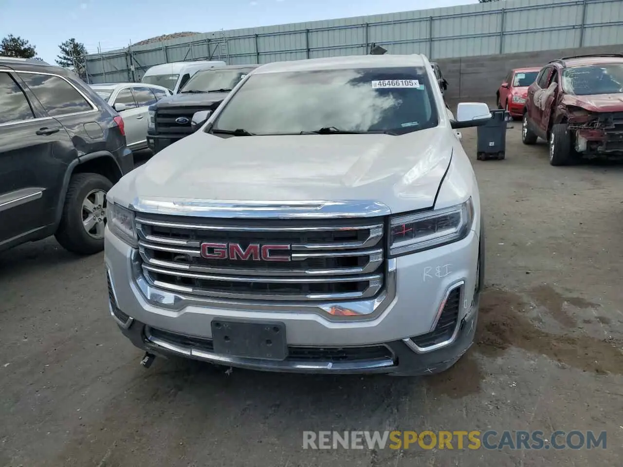 5 Фотография поврежденного автомобиля 1GKKNKLA7LZ229743 GMC ACADIA 2020