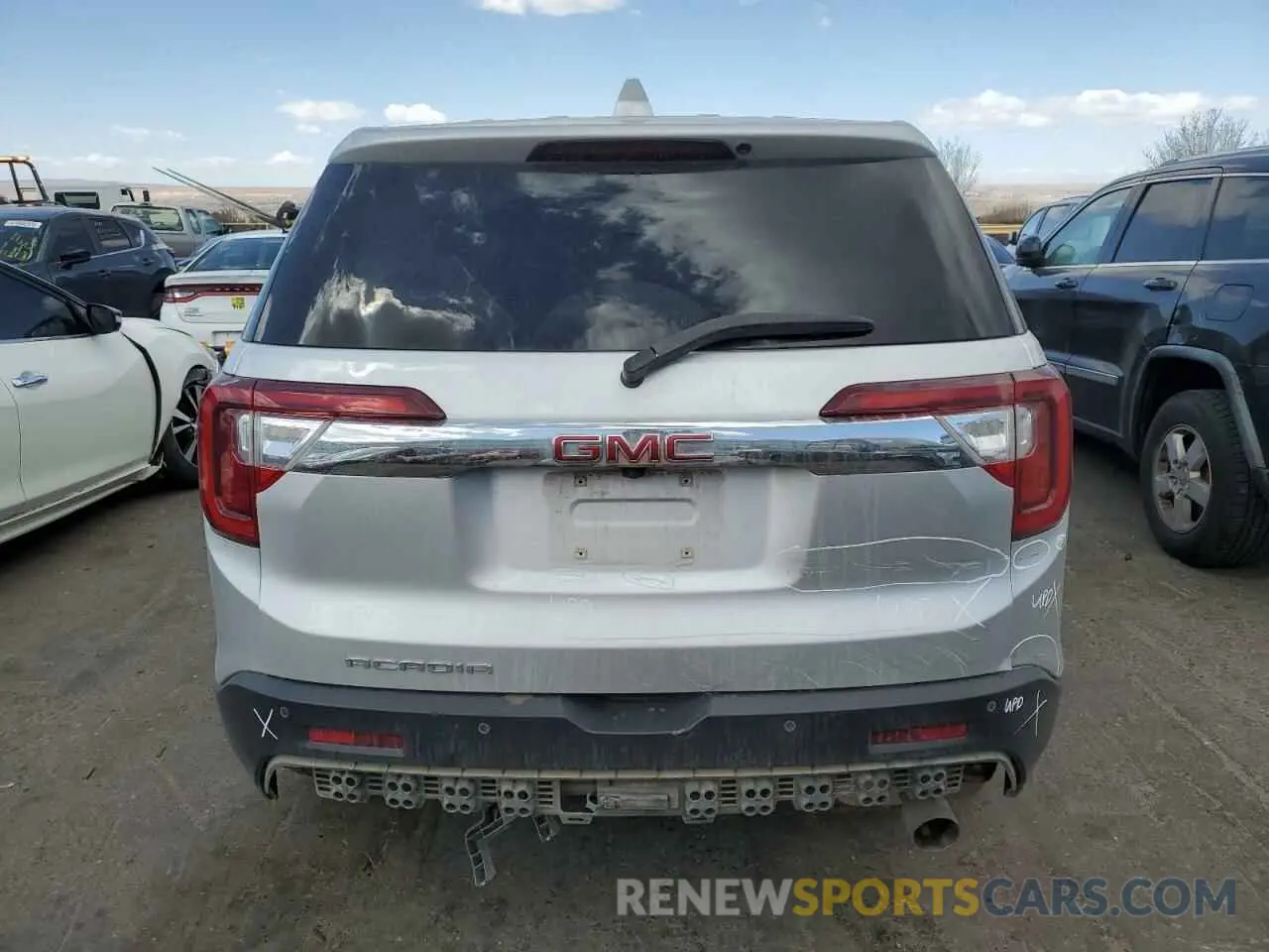 6 Фотография поврежденного автомобиля 1GKKNKLA7LZ229743 GMC ACADIA 2020