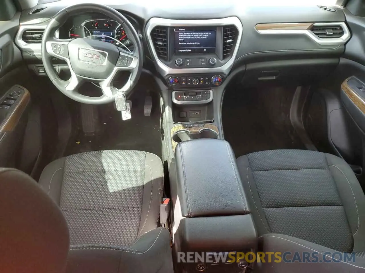 8 Фотография поврежденного автомобиля 1GKKNKLA7LZ229743 GMC ACADIA 2020
