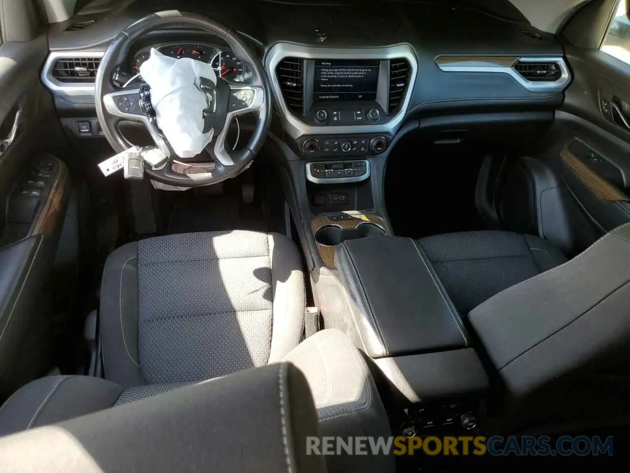 8 Photograph of a damaged car 1GKKNKLA8LZ208318 GMC ACADIA 2020