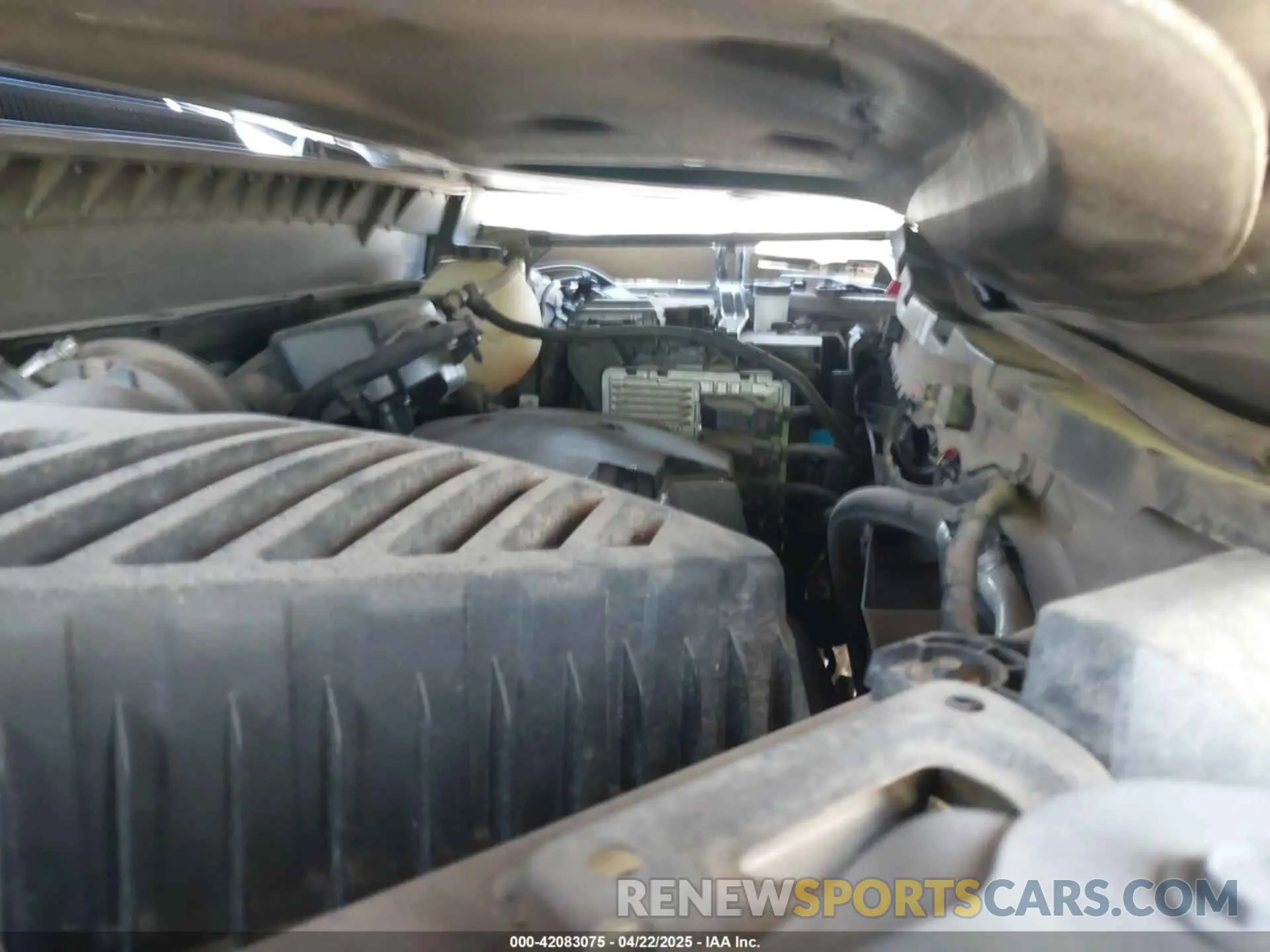 10 Фотография поврежденного автомобиля 1GKKNKLAXLZ166105 GMC ACADIA 2020